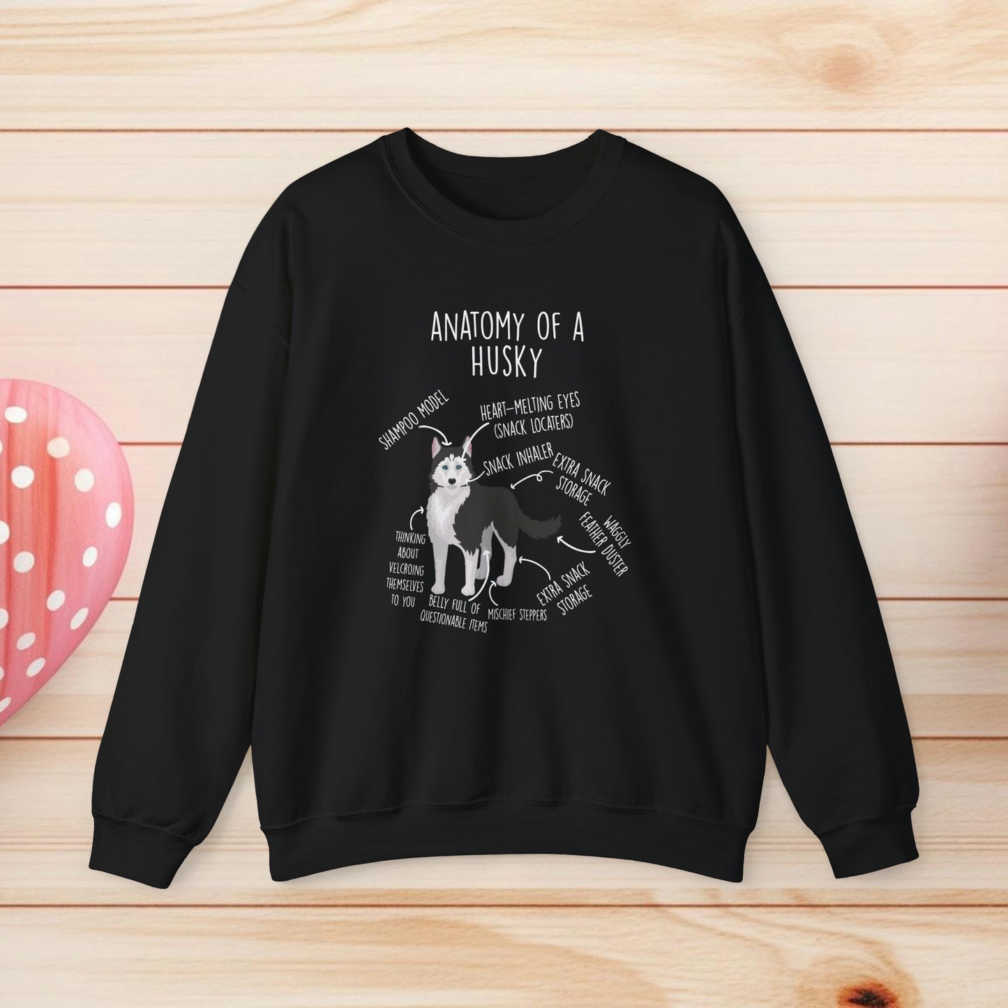 Anatomy Of A Husky Shirts & Gifts