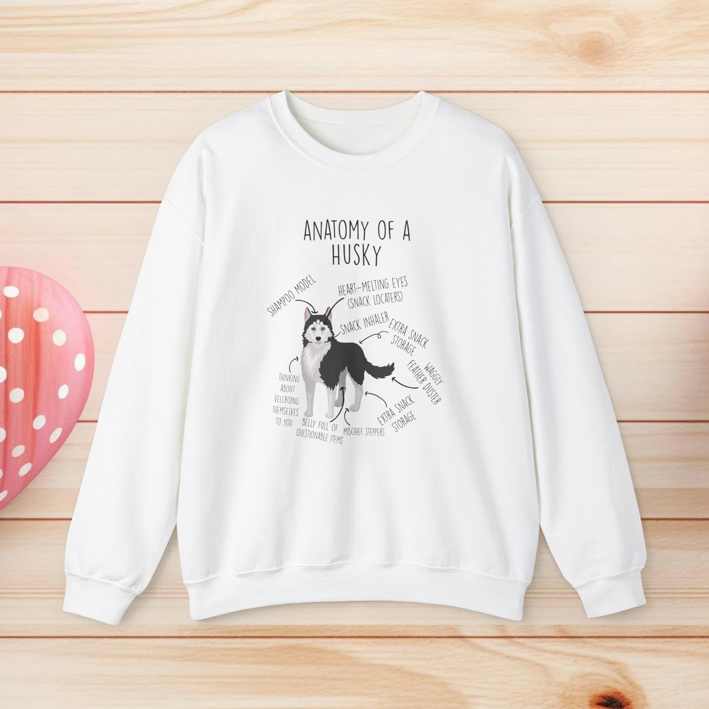 Anatomy Of A Husky Shirts & Gifts