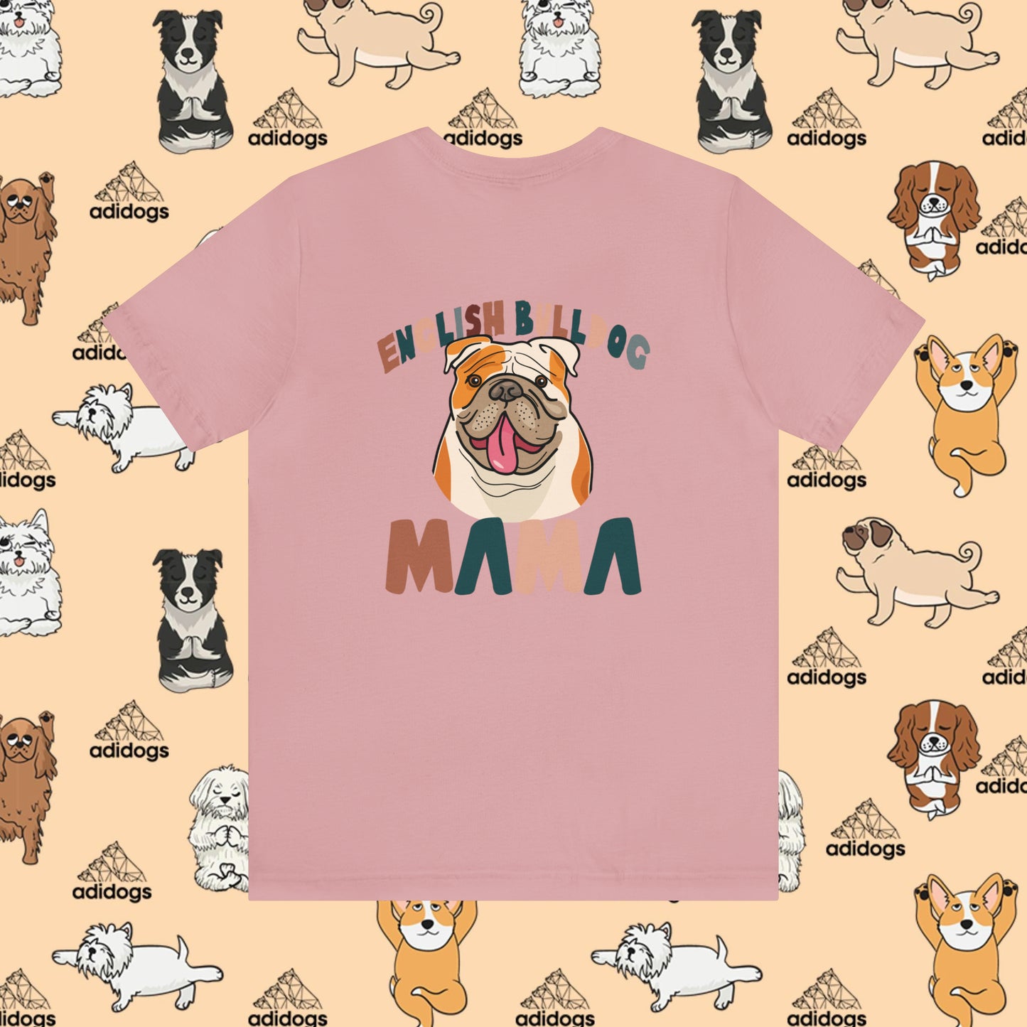 Bulldog Mama Classic T-Shirts