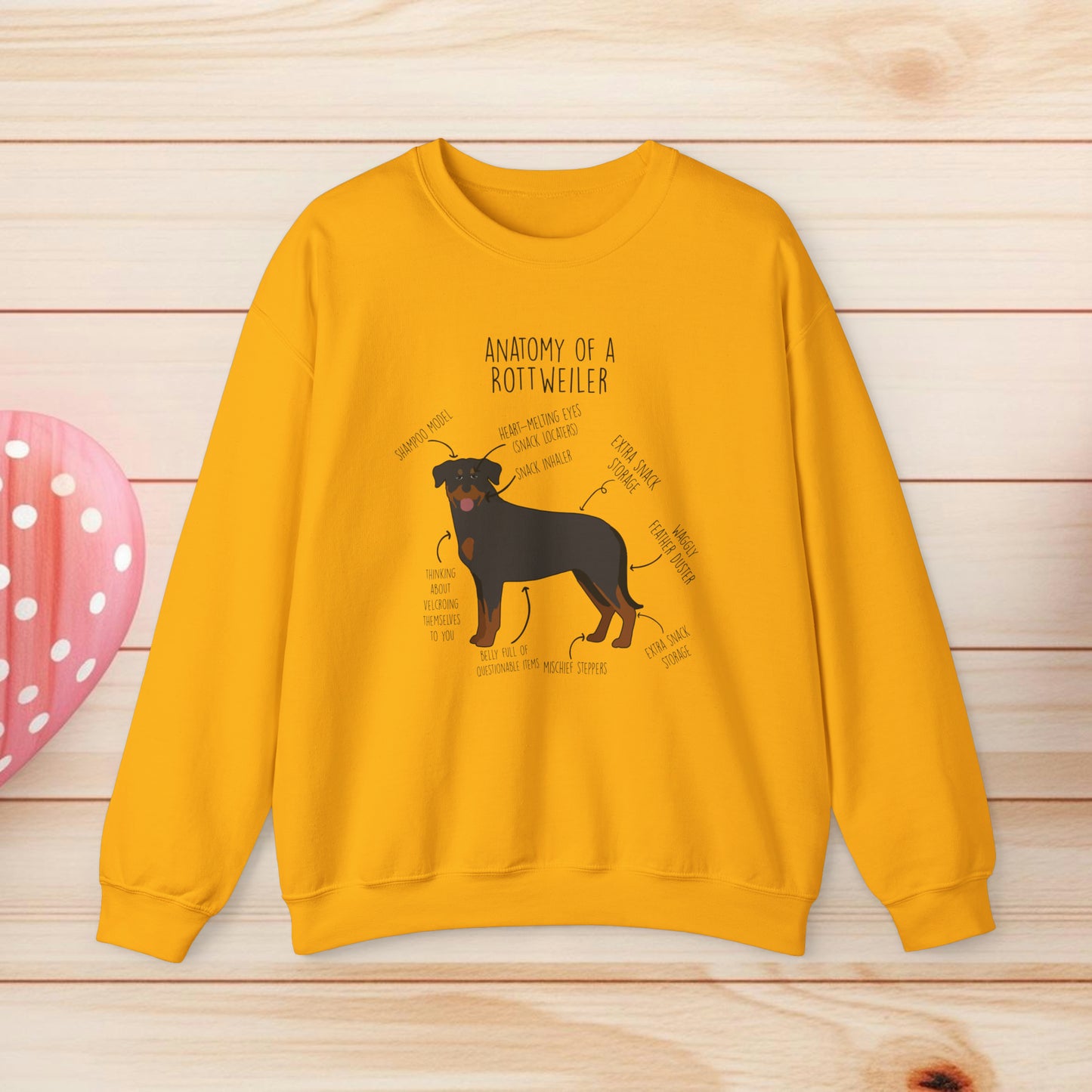 Anatomy Of A Rottweiler Shirts & Gifts