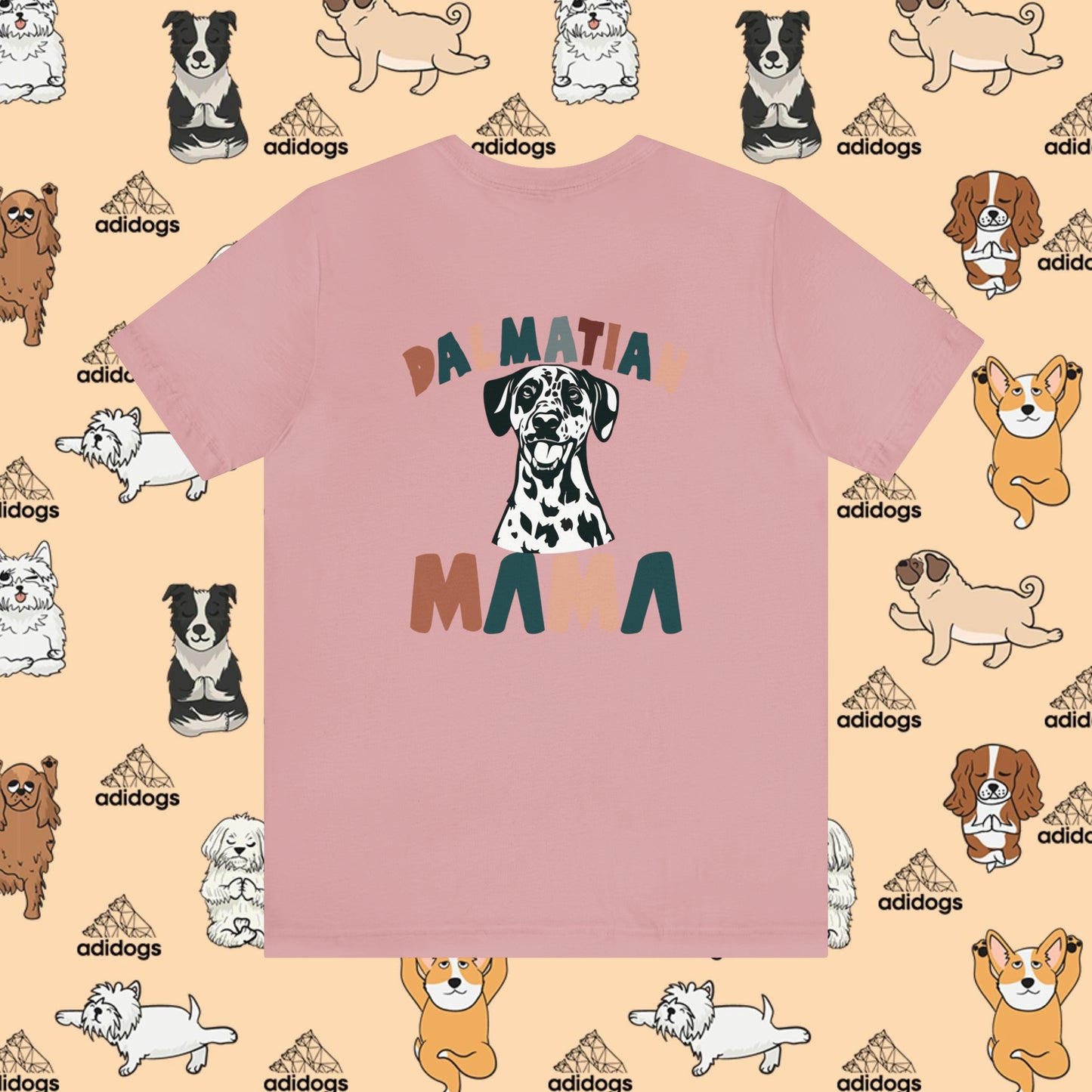 Dalmatian Mama Classic T-Shirts