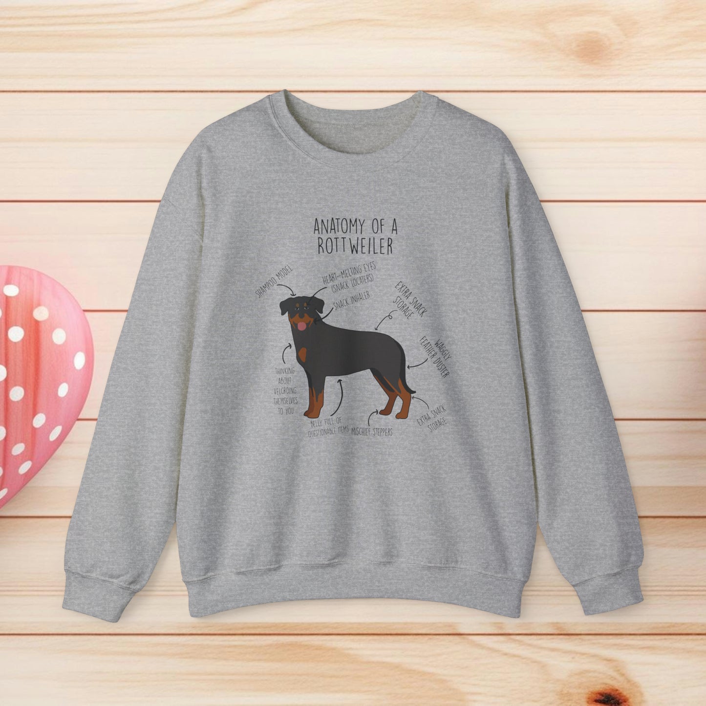 Anatomy Of A Rottweiler Shirts & Gifts