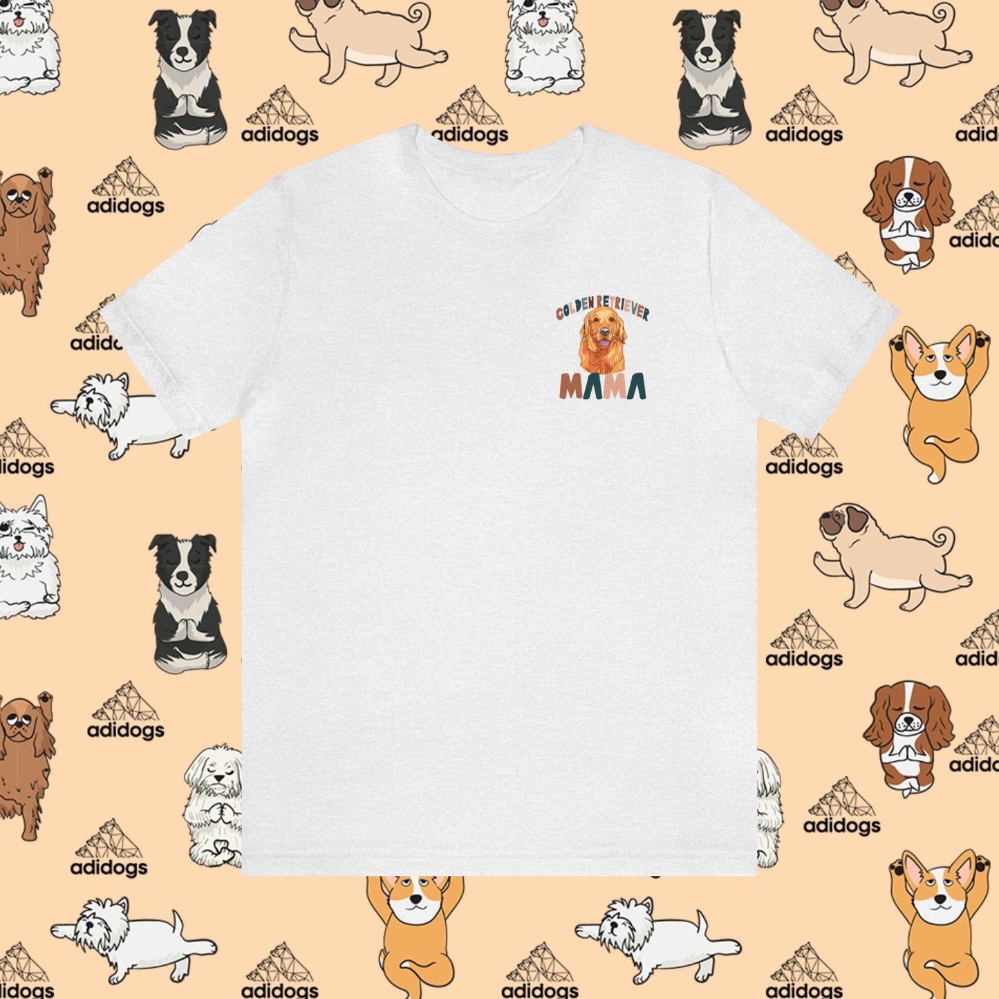 Golden Retriever Mama Classic T-Shirts