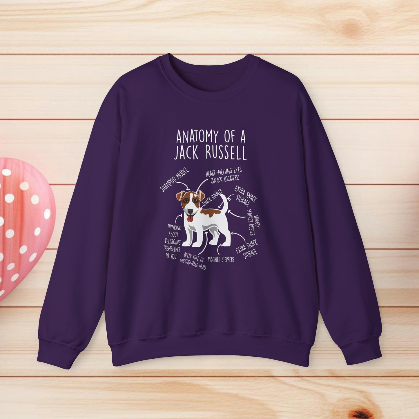 Anatomy Of A Jack Russell Shirts & Gifts