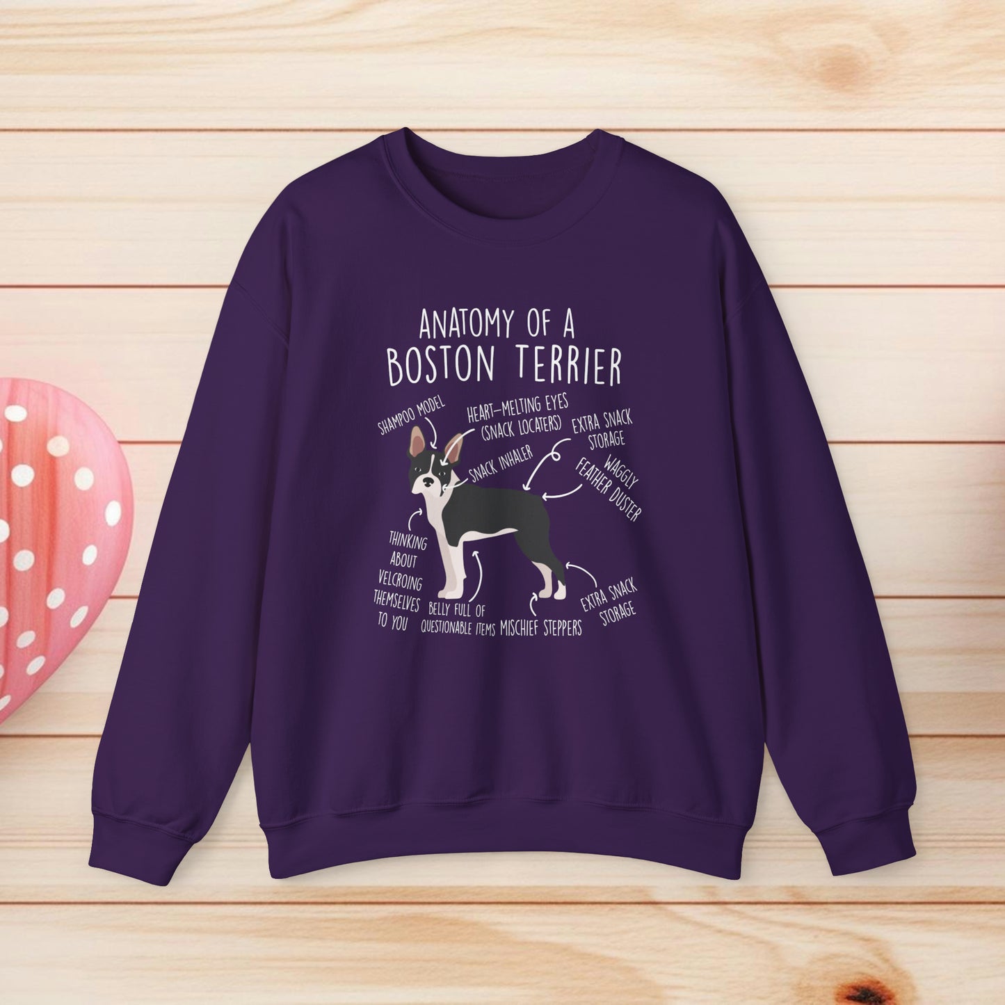 Anatomy Of A Boston Terrier Shirts & Gifts