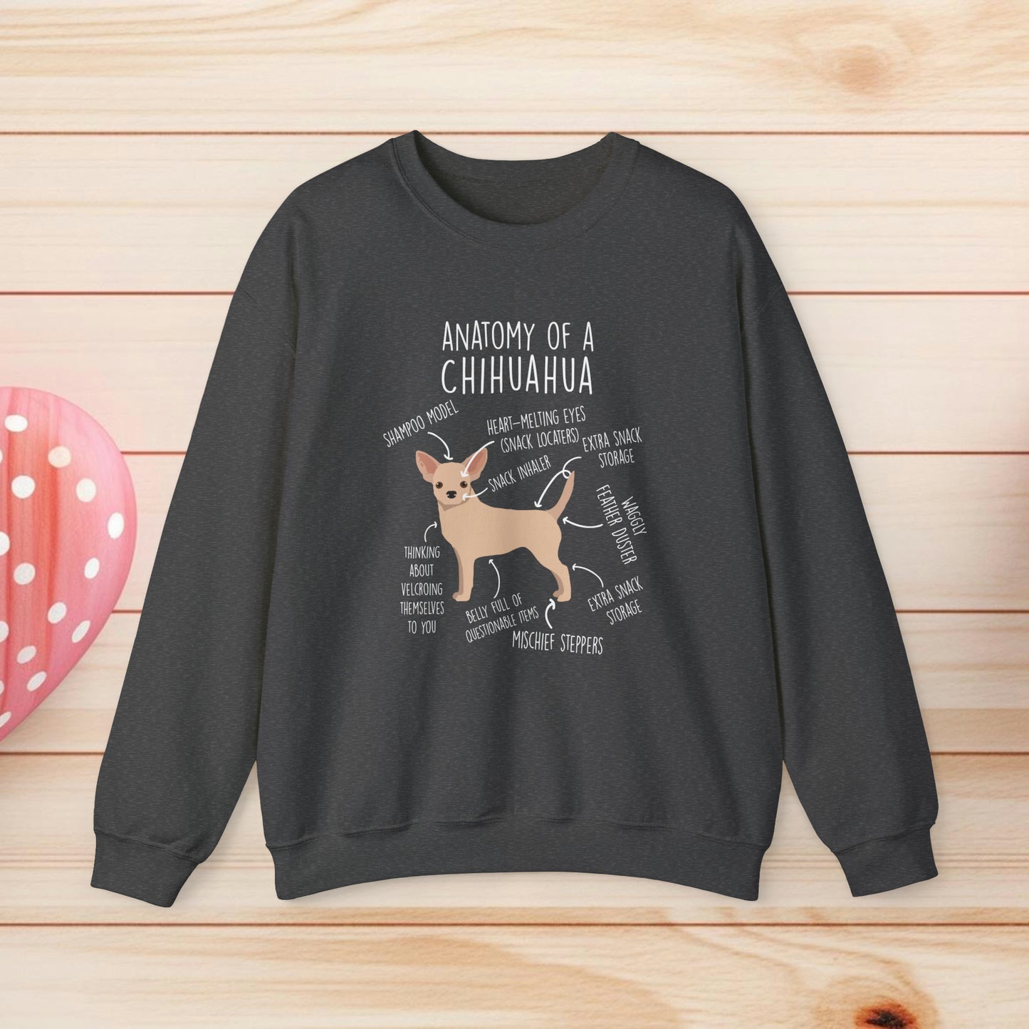 Anatomy Of A Chihuahua Shirts & Gifts