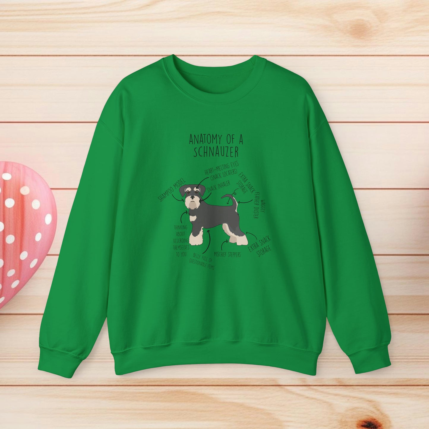 Anatomy Of A Schnauzer Shirts & Gifts