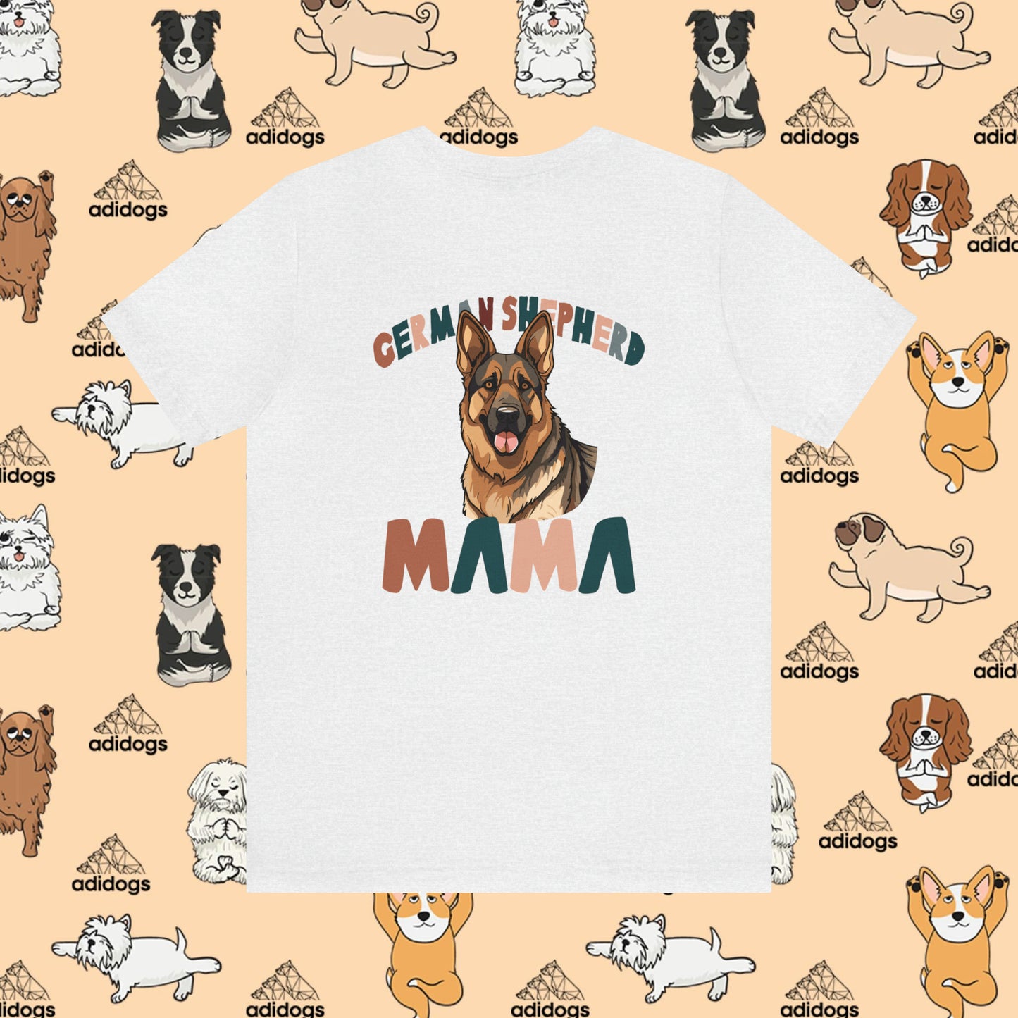 German Shepherd Mama Classic T-Shirts