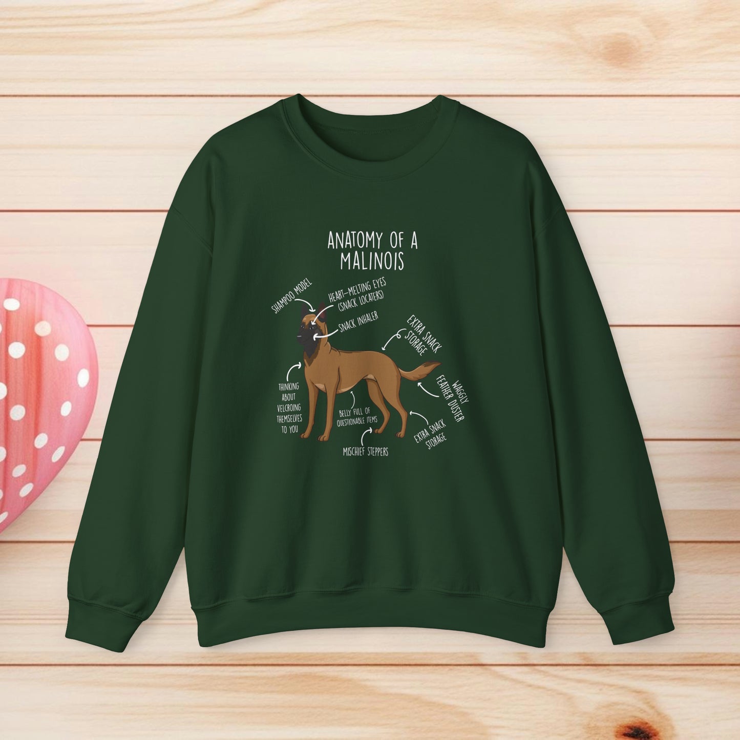 Anatomy Of A Malinois Shirts & Gifts