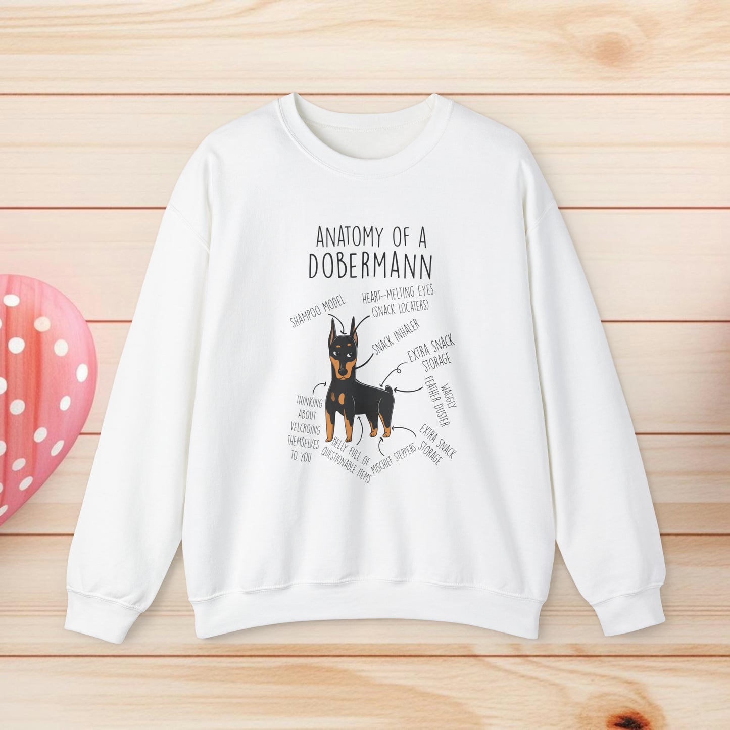 Anatomy Of A Doberman Shirts & Gifts