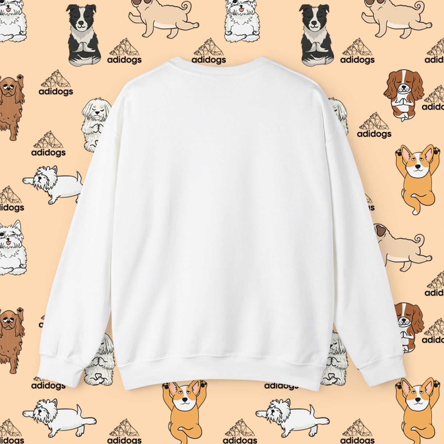 Cocker Spaniel Yoga Sweatshirts