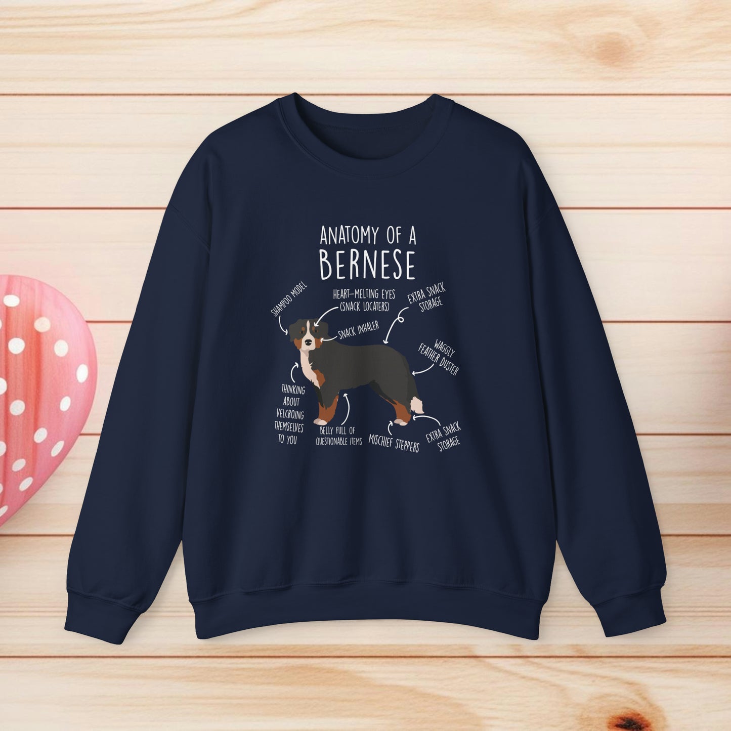 Anatomy Of A Bernese Shirts & Gifts