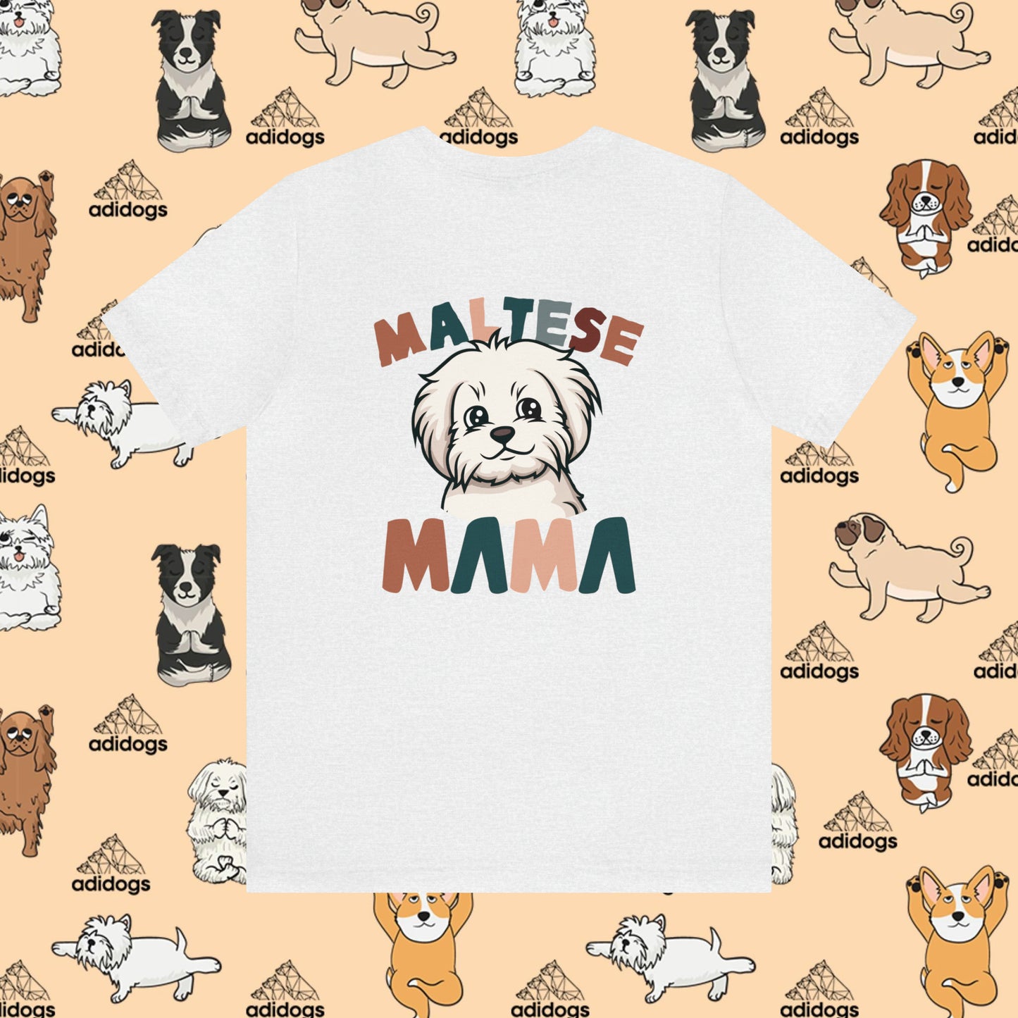 Maltese Mama Classic T-Shirts