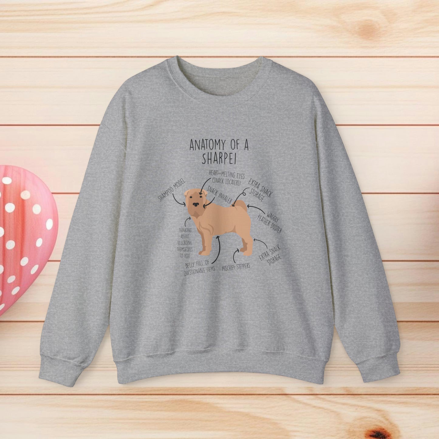 Anatomy Of A Shar Pei Shirts & Gifts