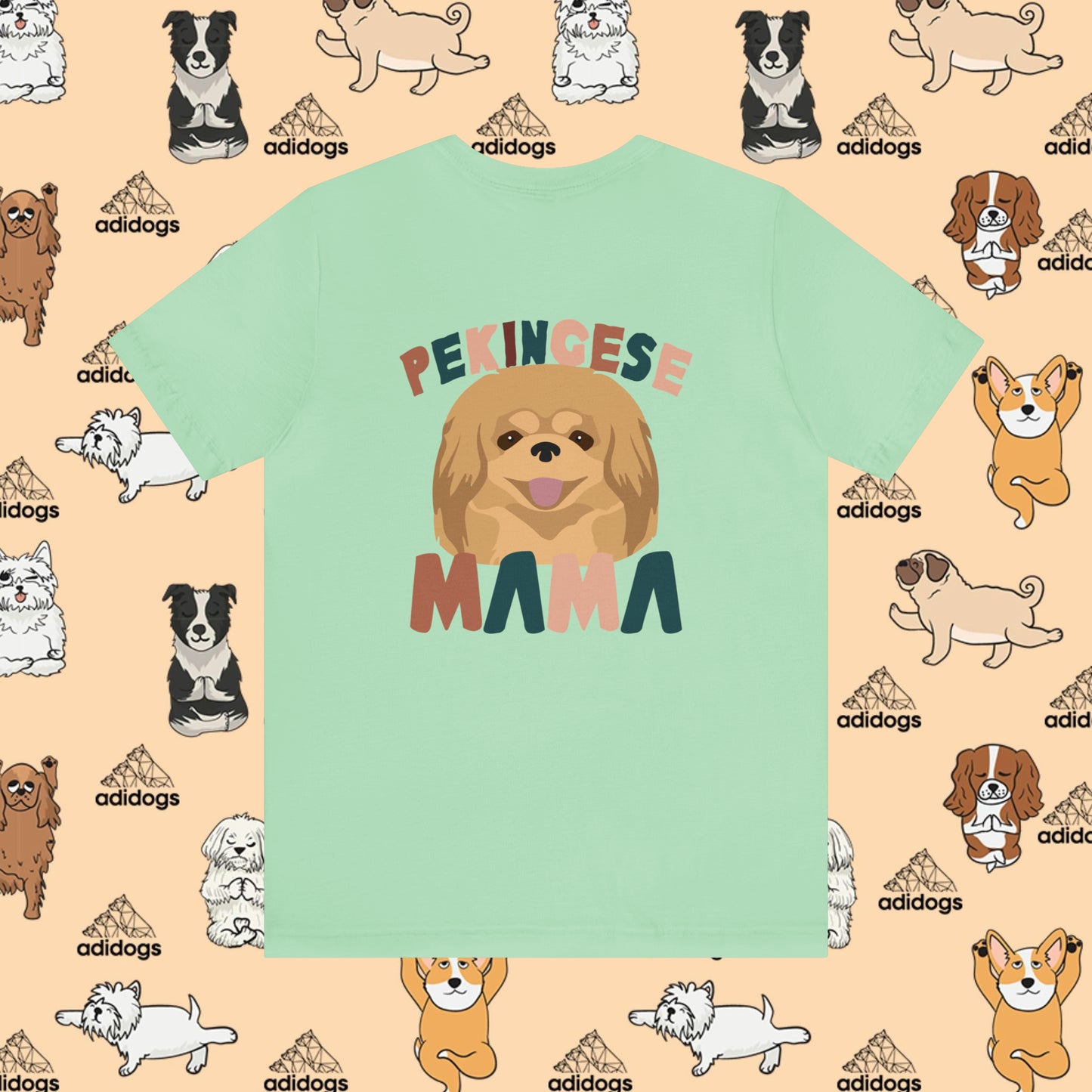 Pekingese Mama Classic T-Shirts