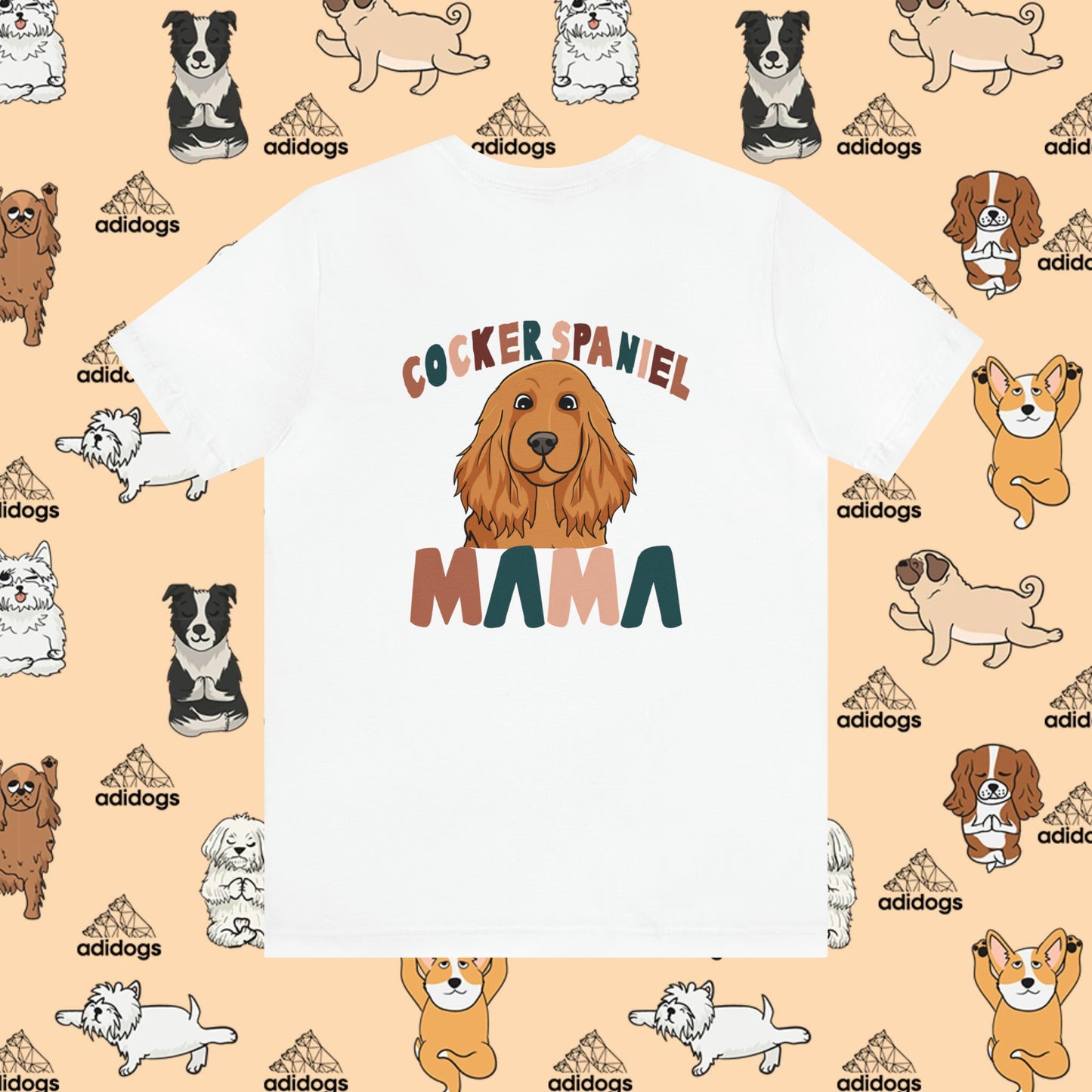 Cocker Spaniel Mama Classic T-Shirts