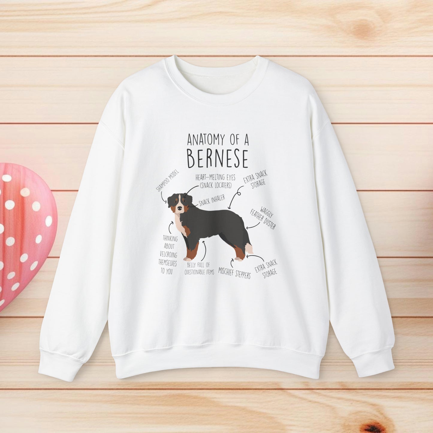 Anatomy Of A Bernese Shirts & Gifts