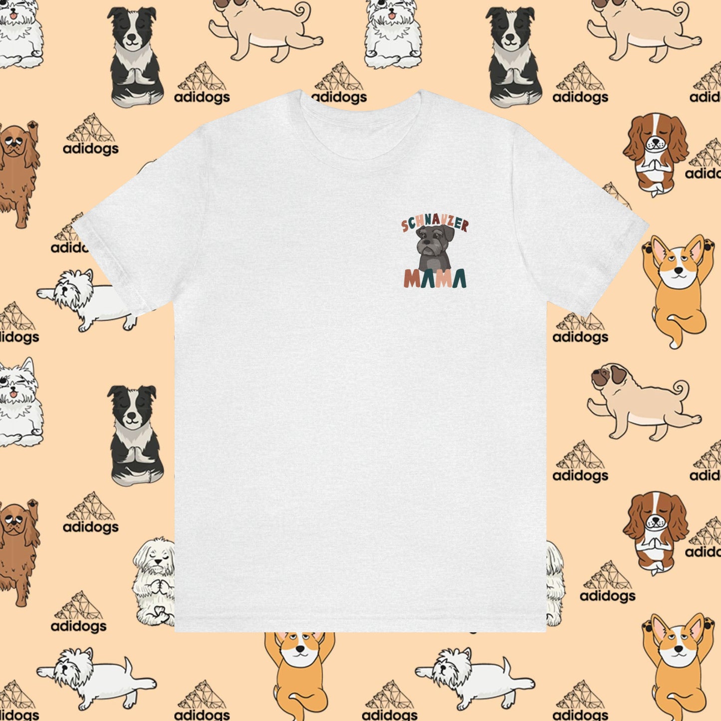 Schnauzer Mama Classic T-Shirts