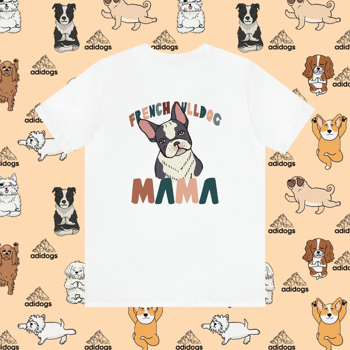 Frenchie Mama Classic T-Shirts