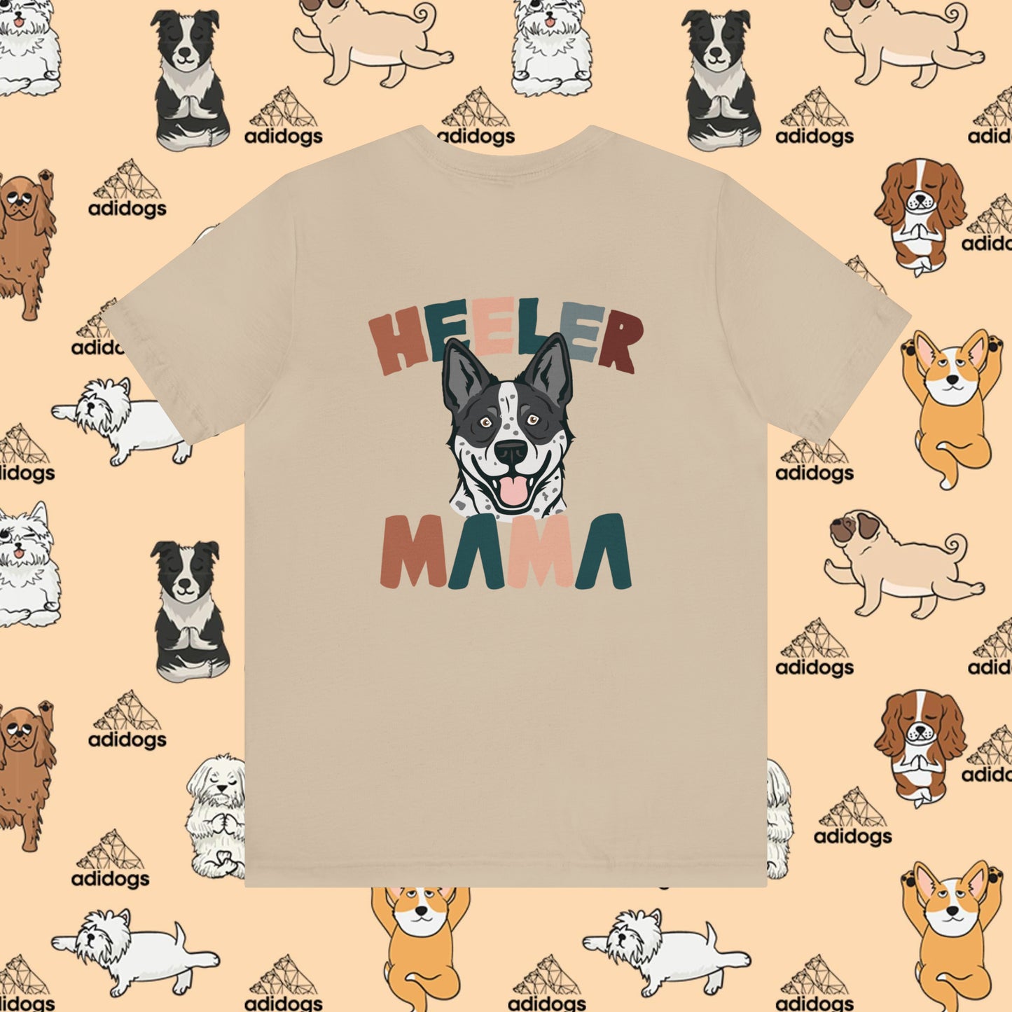 Blue Heeler Mama Classic T-Shirts