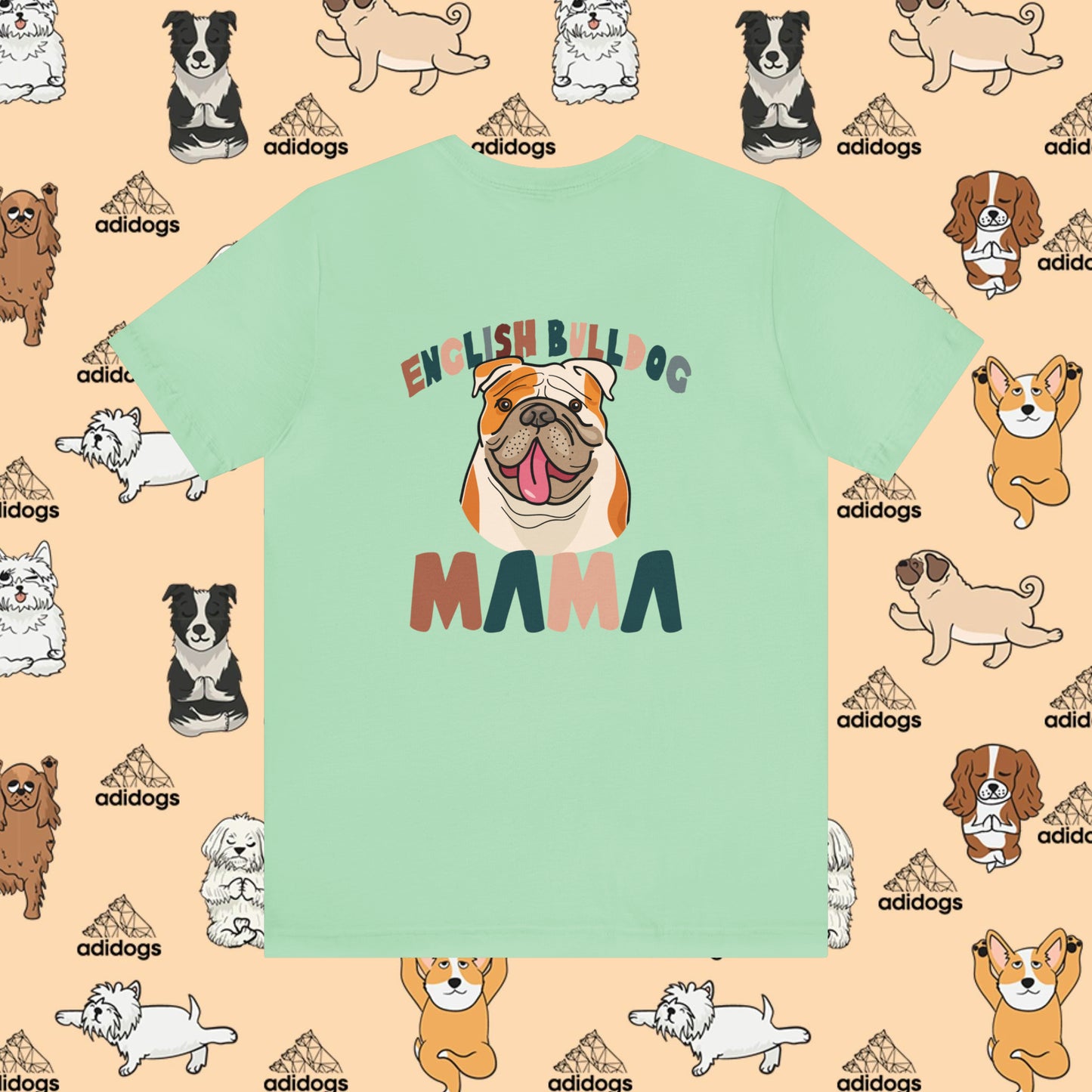 Bulldog Mama Classic T-Shirts