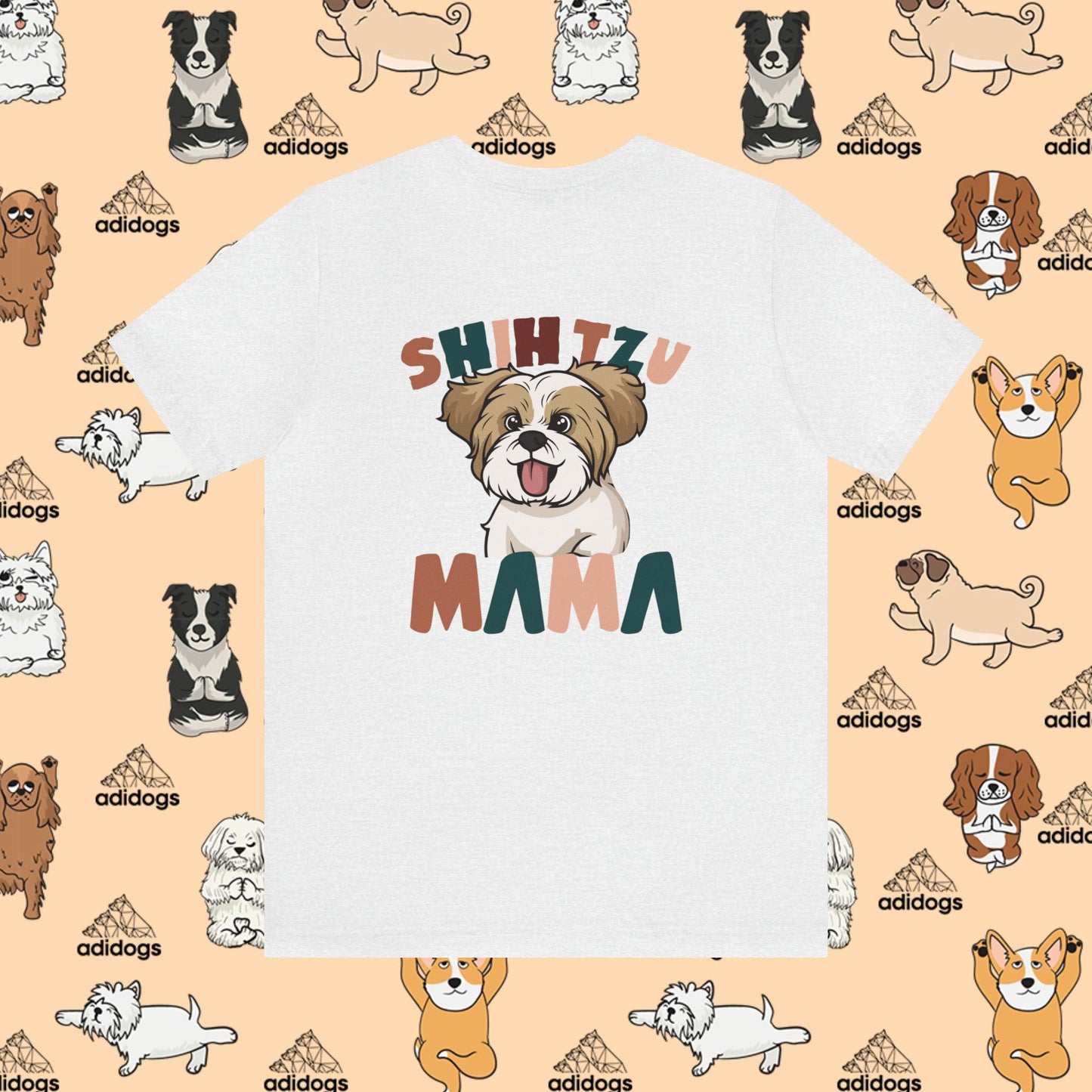 Shih Tzu Mama Classic T-Shirts