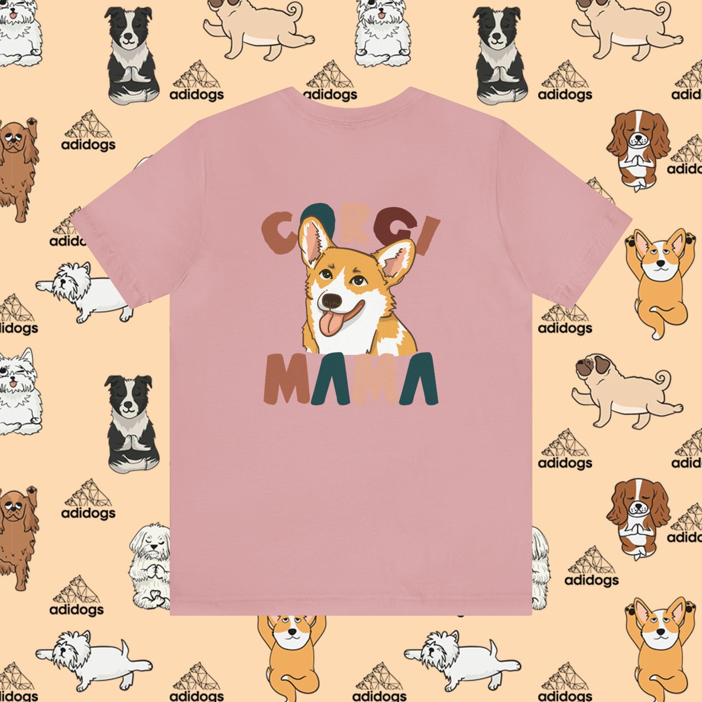 Corgi Mama Classic T-Shirts