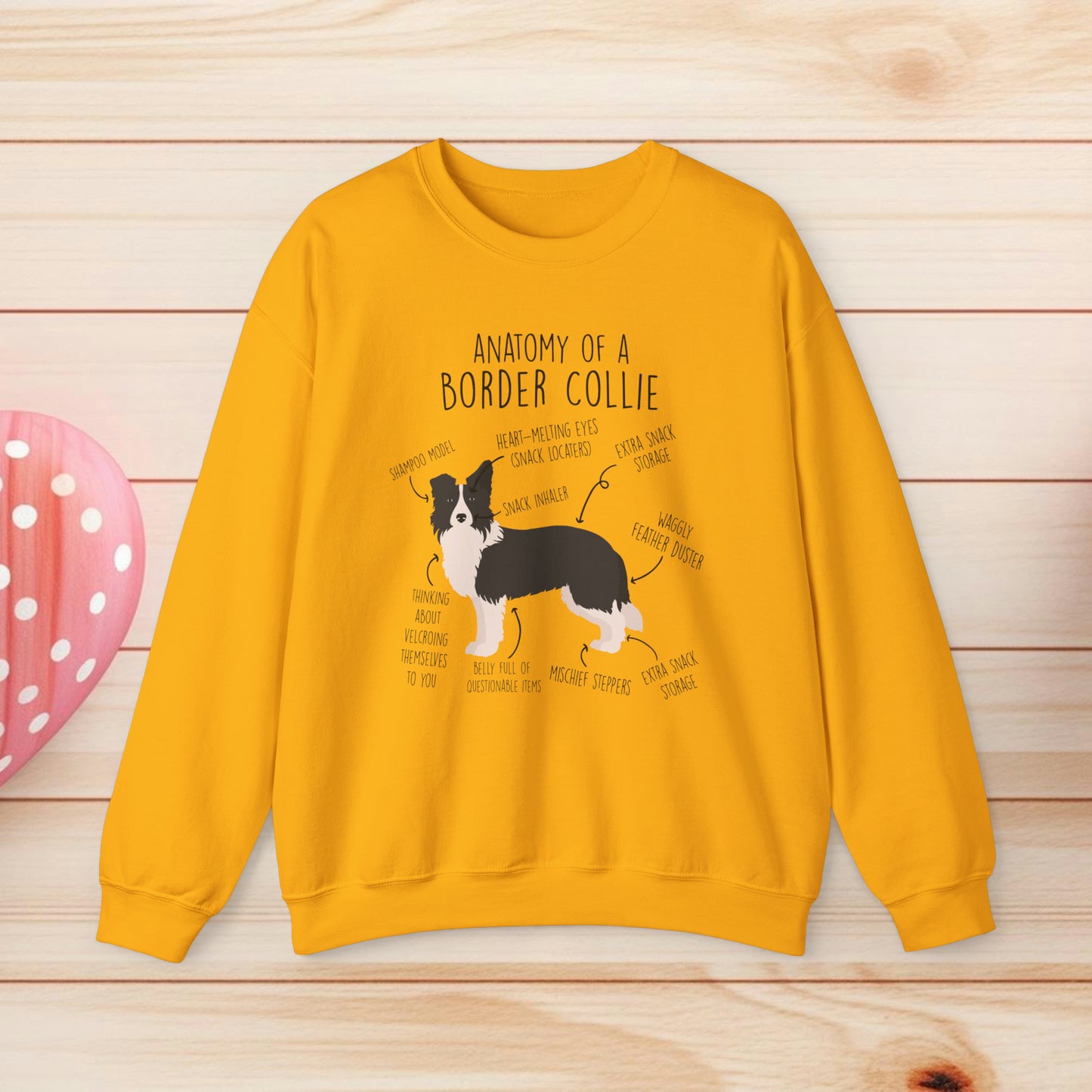 Anatomy Of A Border Collie Shirts & Gifts