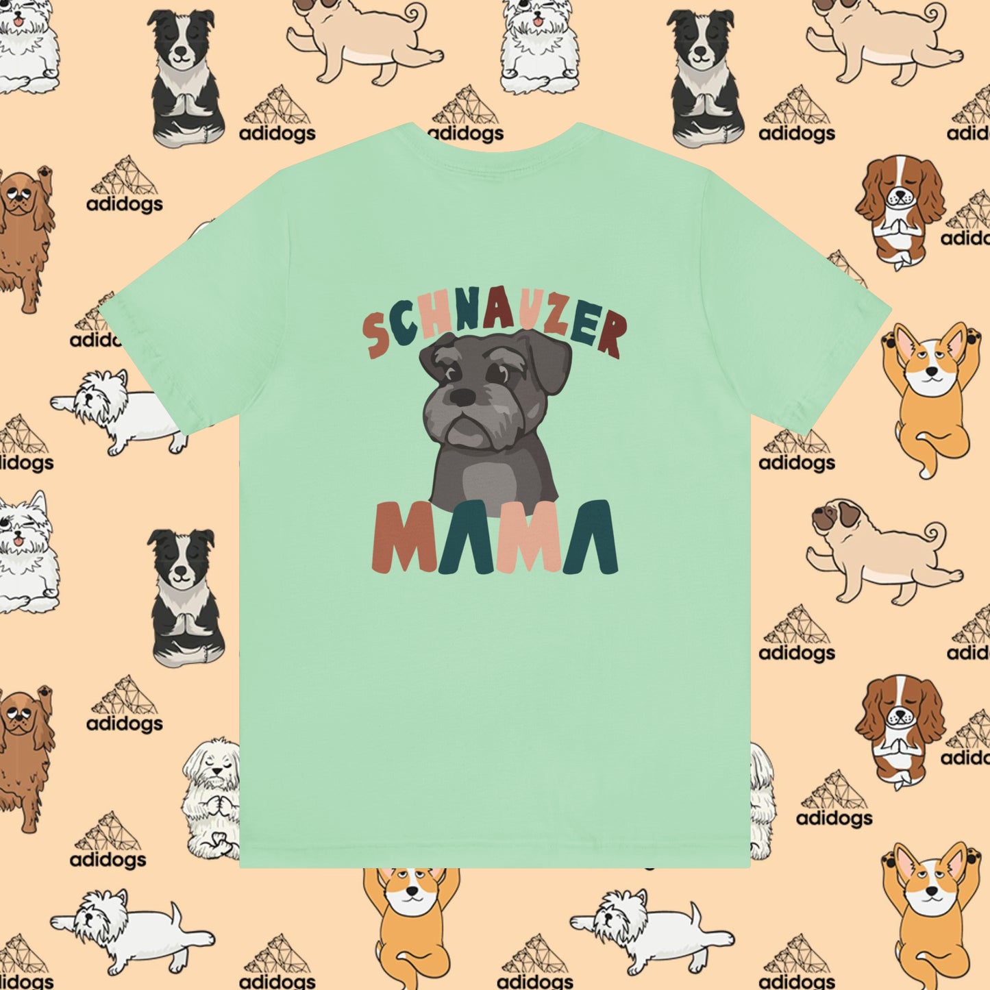 Schnauzer Mama Classic T-Shirts