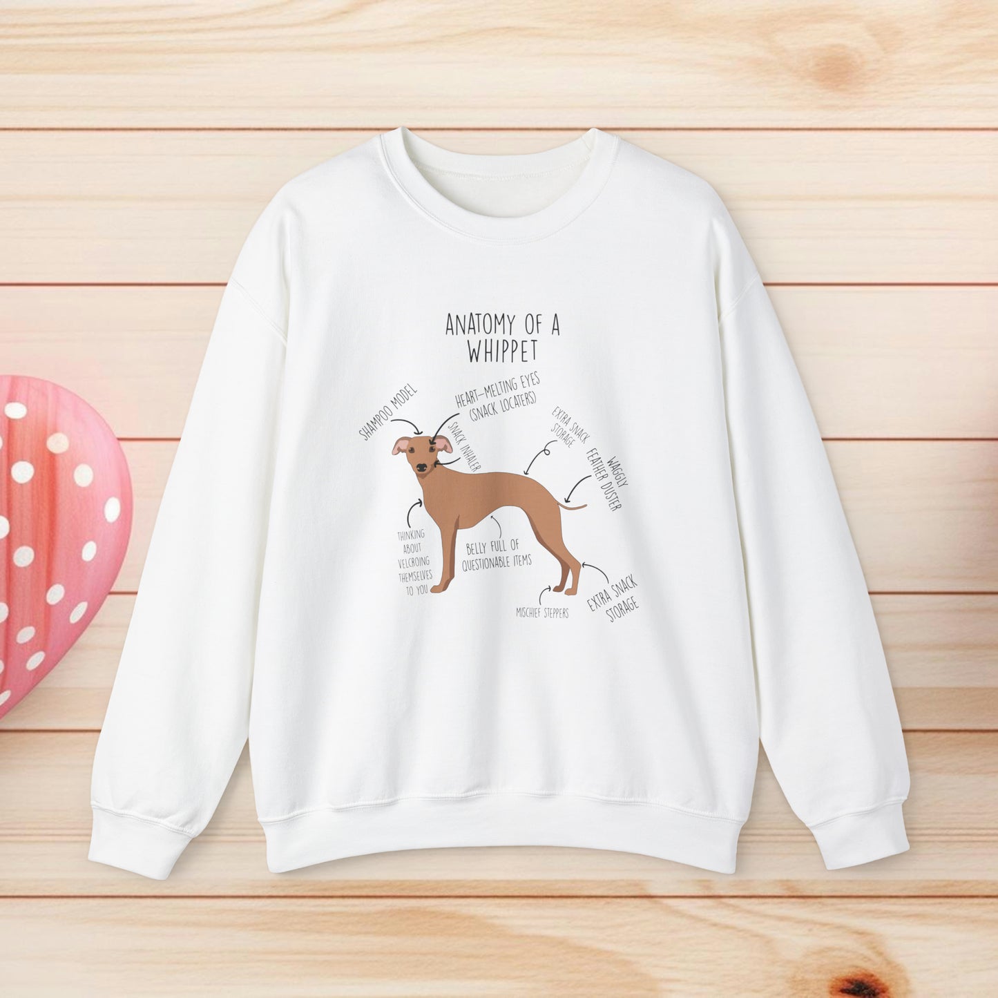 Anatomy Of A Whippet Shirts & Gifts