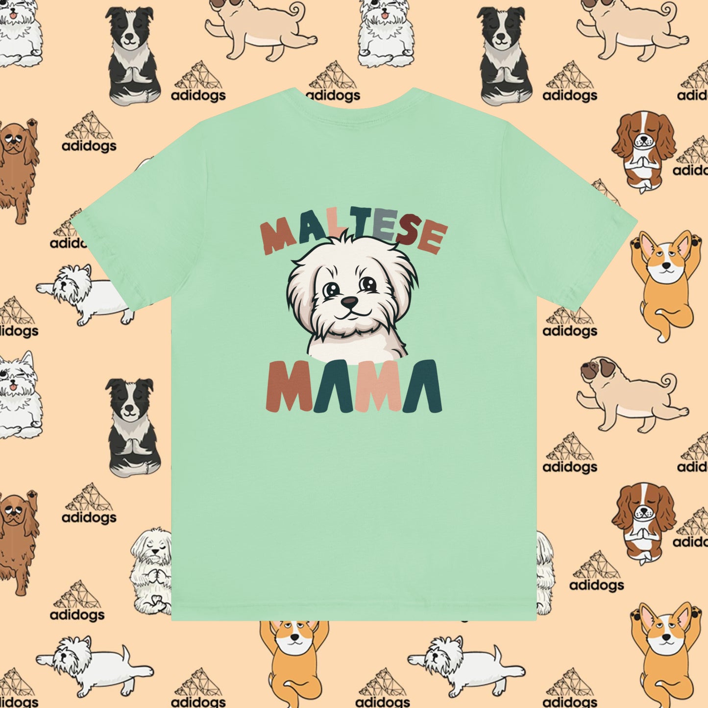 Maltese Mama Classic T-Shirts