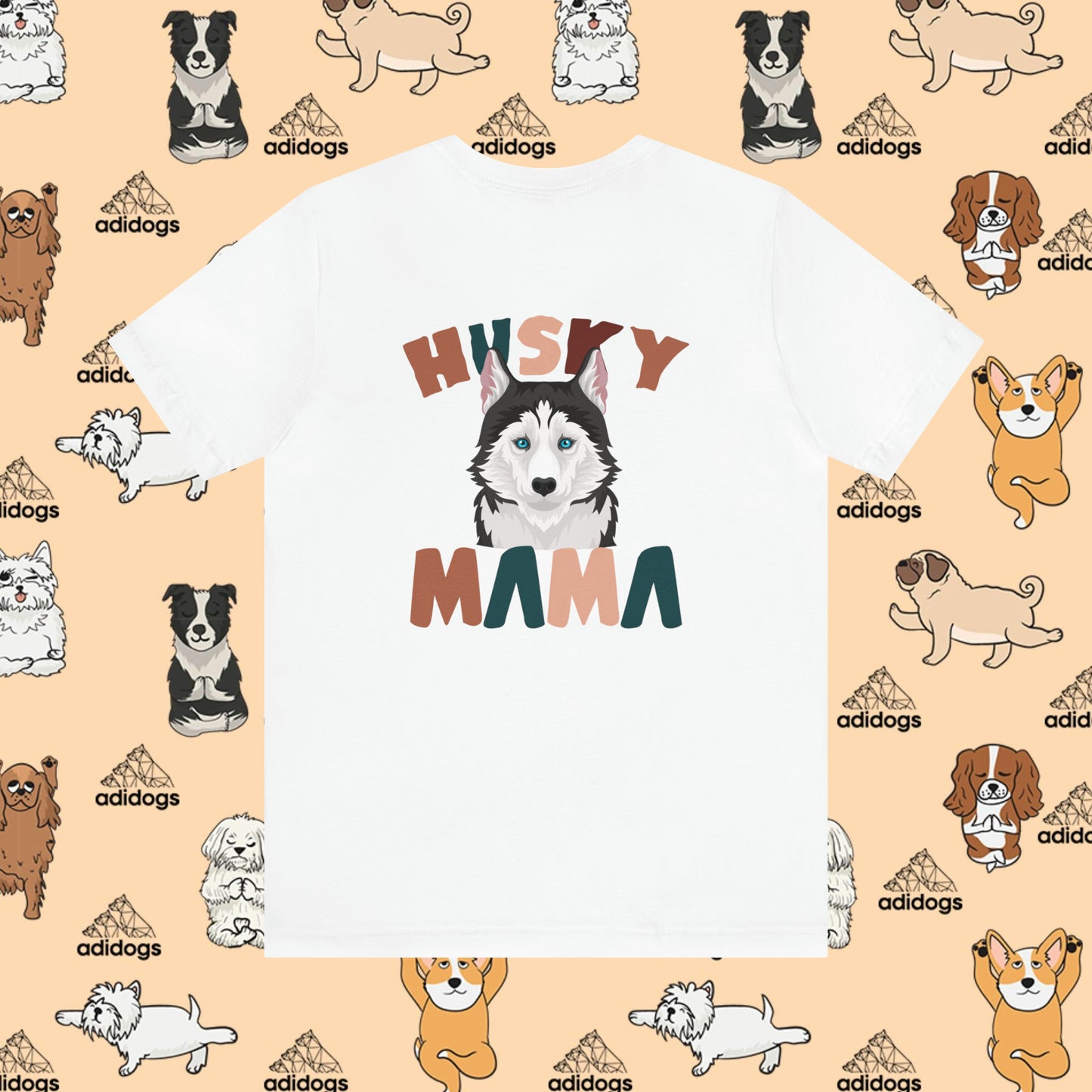 Husky Mama Classic T-Shirts