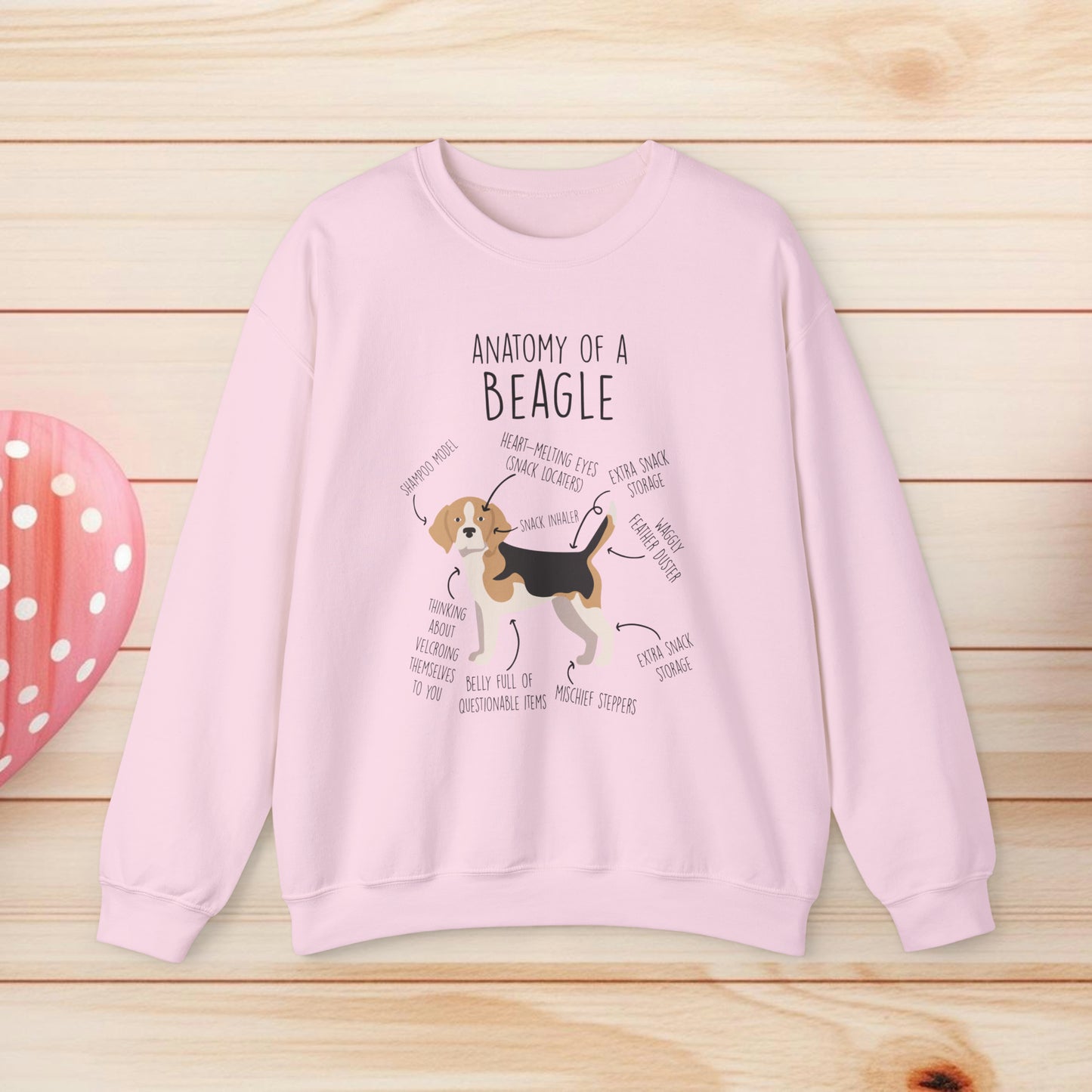 Anatomy Of A Beagle Shirts & Gifts