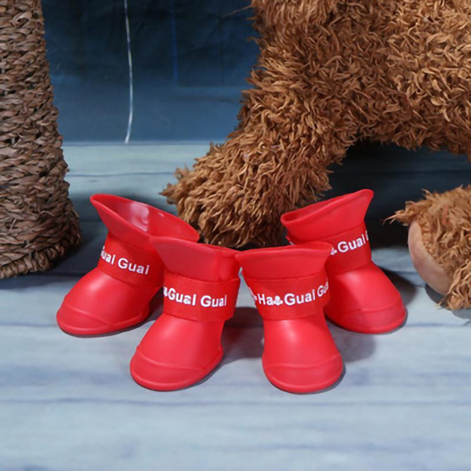 Waterproof Dog Rain Shoes