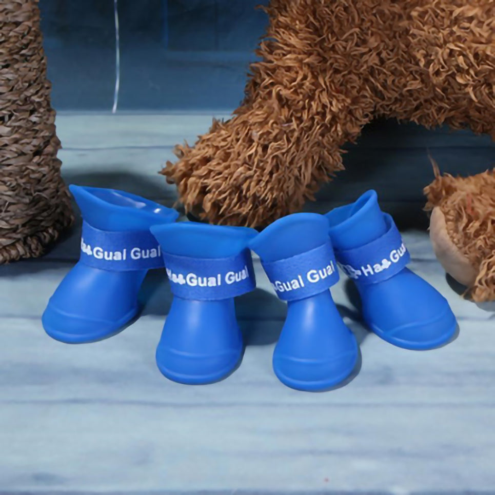 Waterproof Dog Rain Shoes