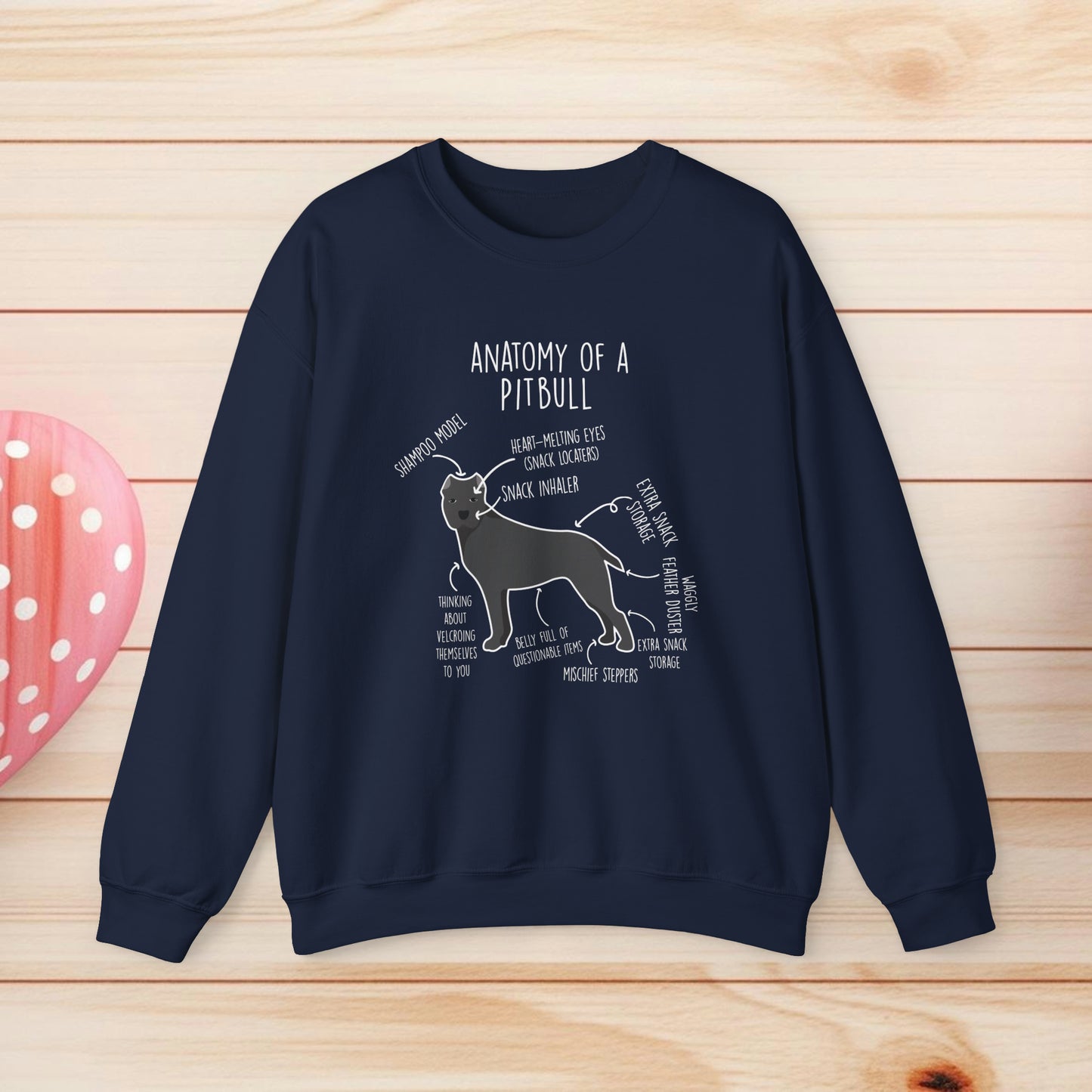 Anatomy Of A Pitbull Shirts & Gifts