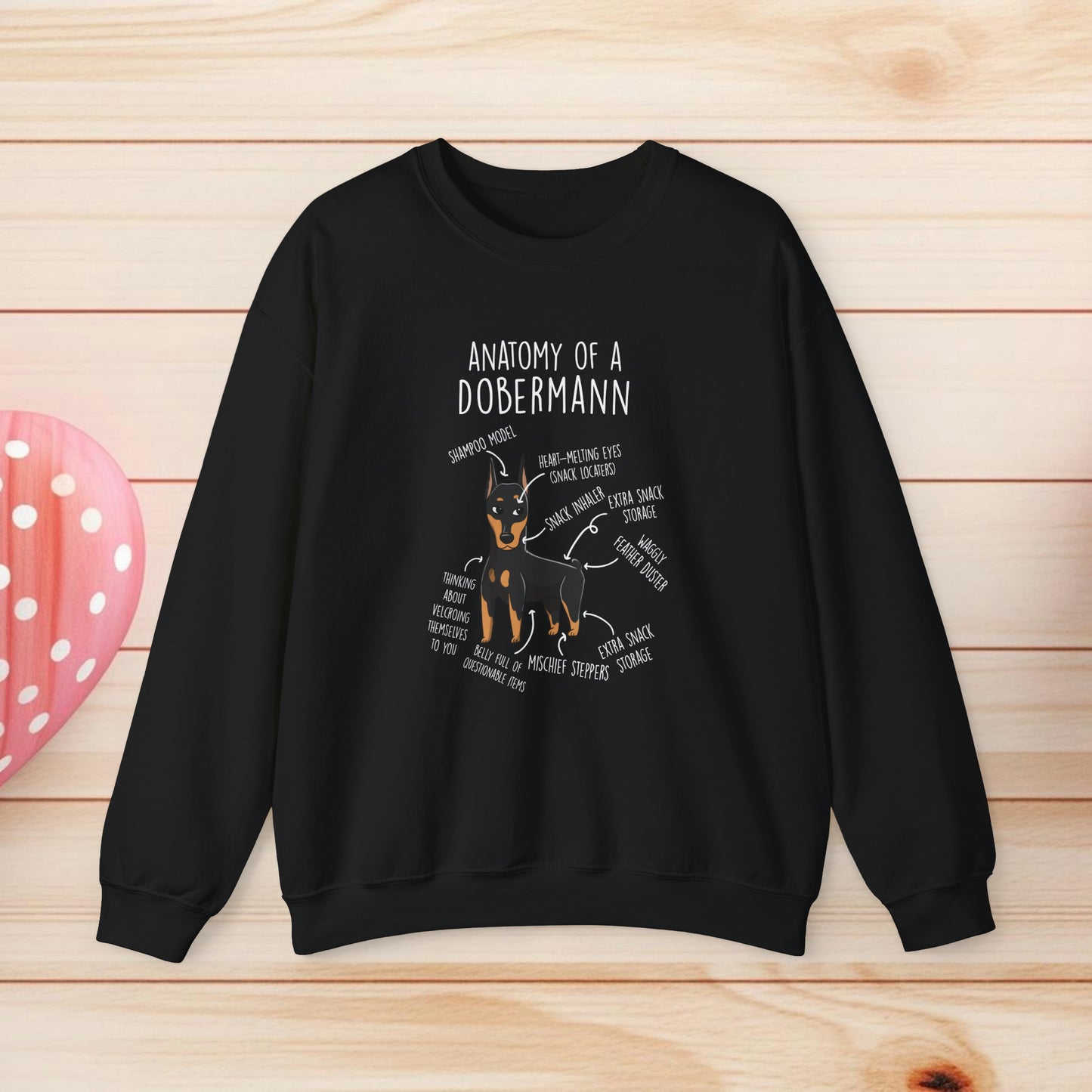 Anatomy Of A Doberman Shirts & Gifts