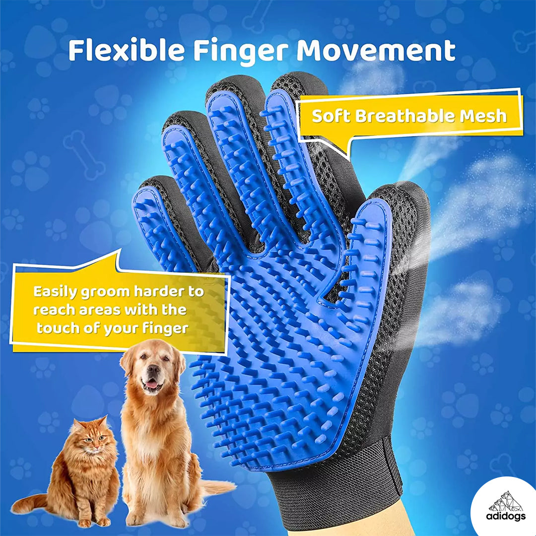 Breathable Dog Grooming Gloves