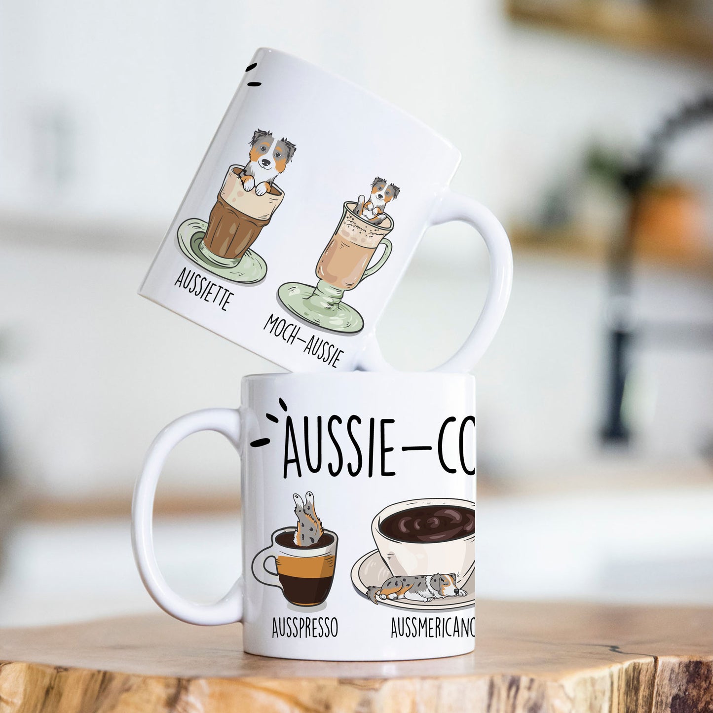 Aussie Lovers Coffee Mugs