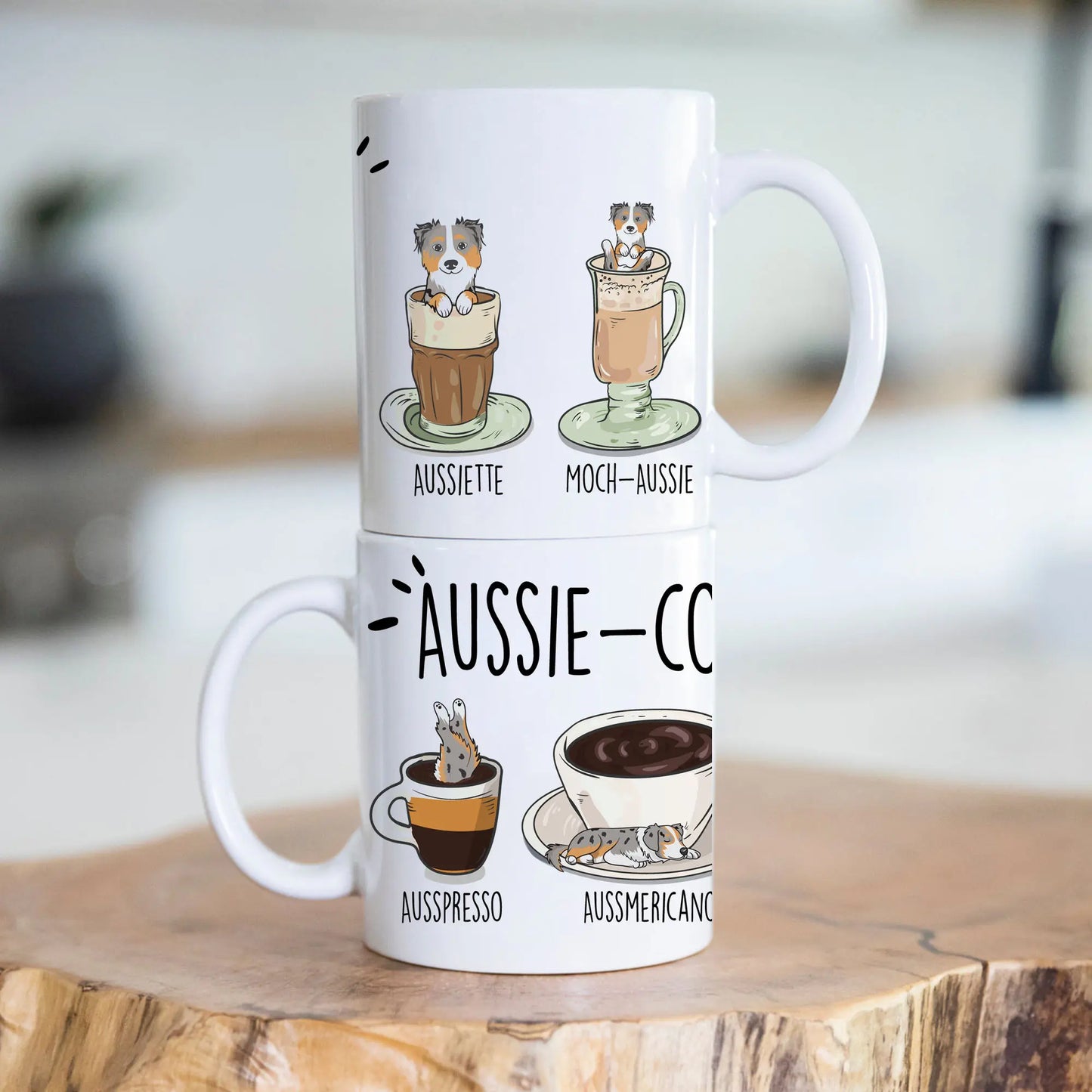 Aussie Lovers Coffee Mugs