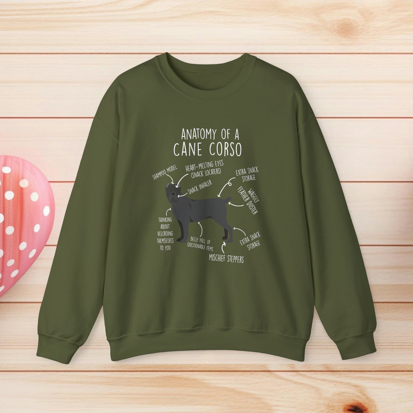 Anatomy Of A Cane Corso Shirts & Gifts