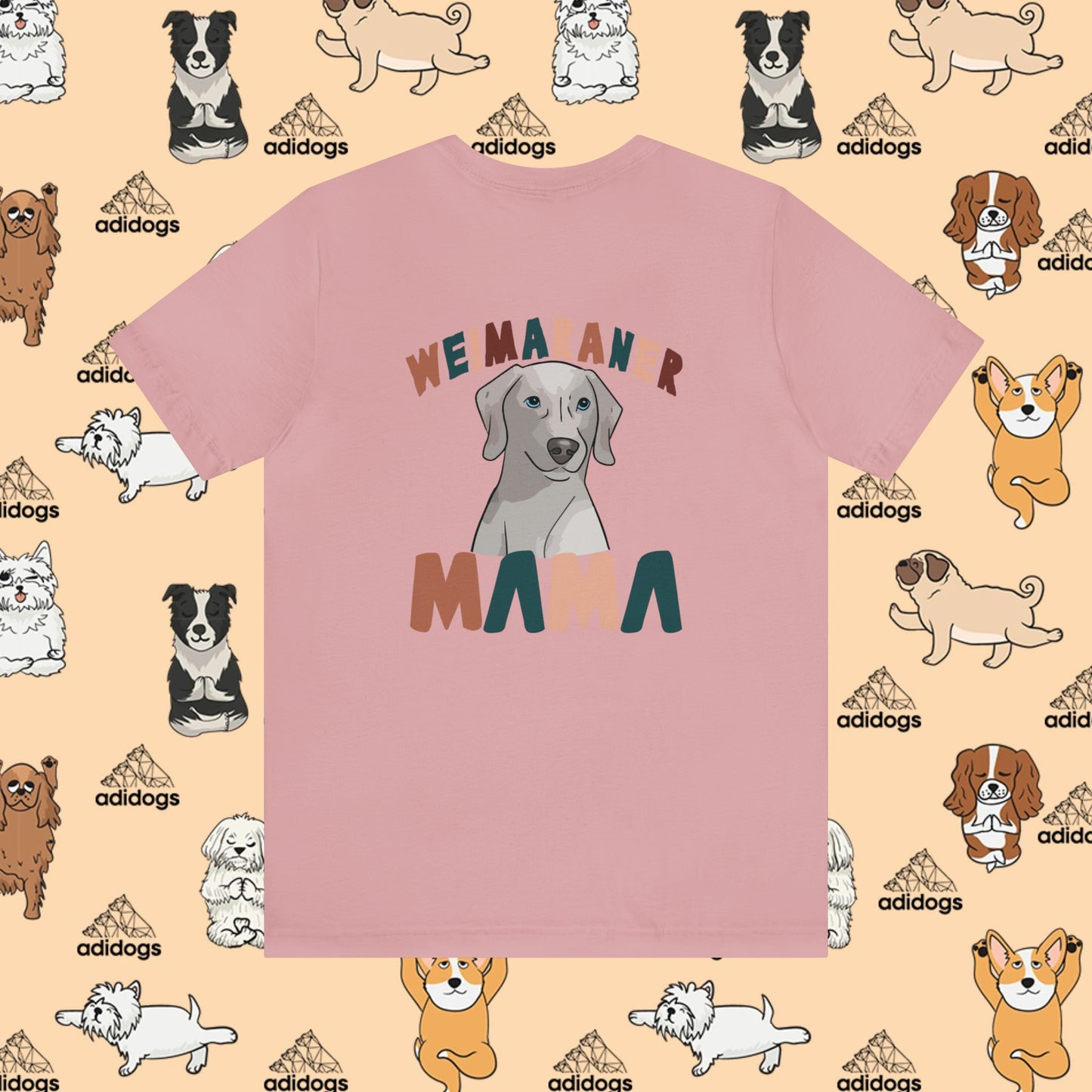 Weimaraner Mama Classic T-Shirts