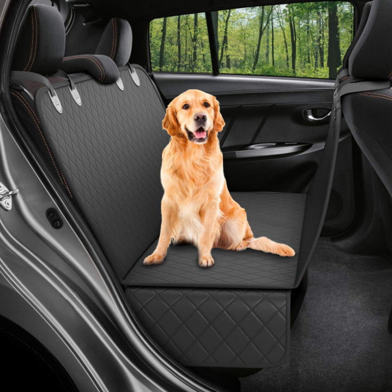 Dog Car Backseat Cover