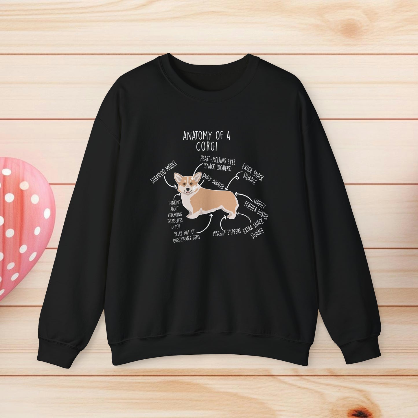 Anatomy Of A Corgi Shirts & Gifts