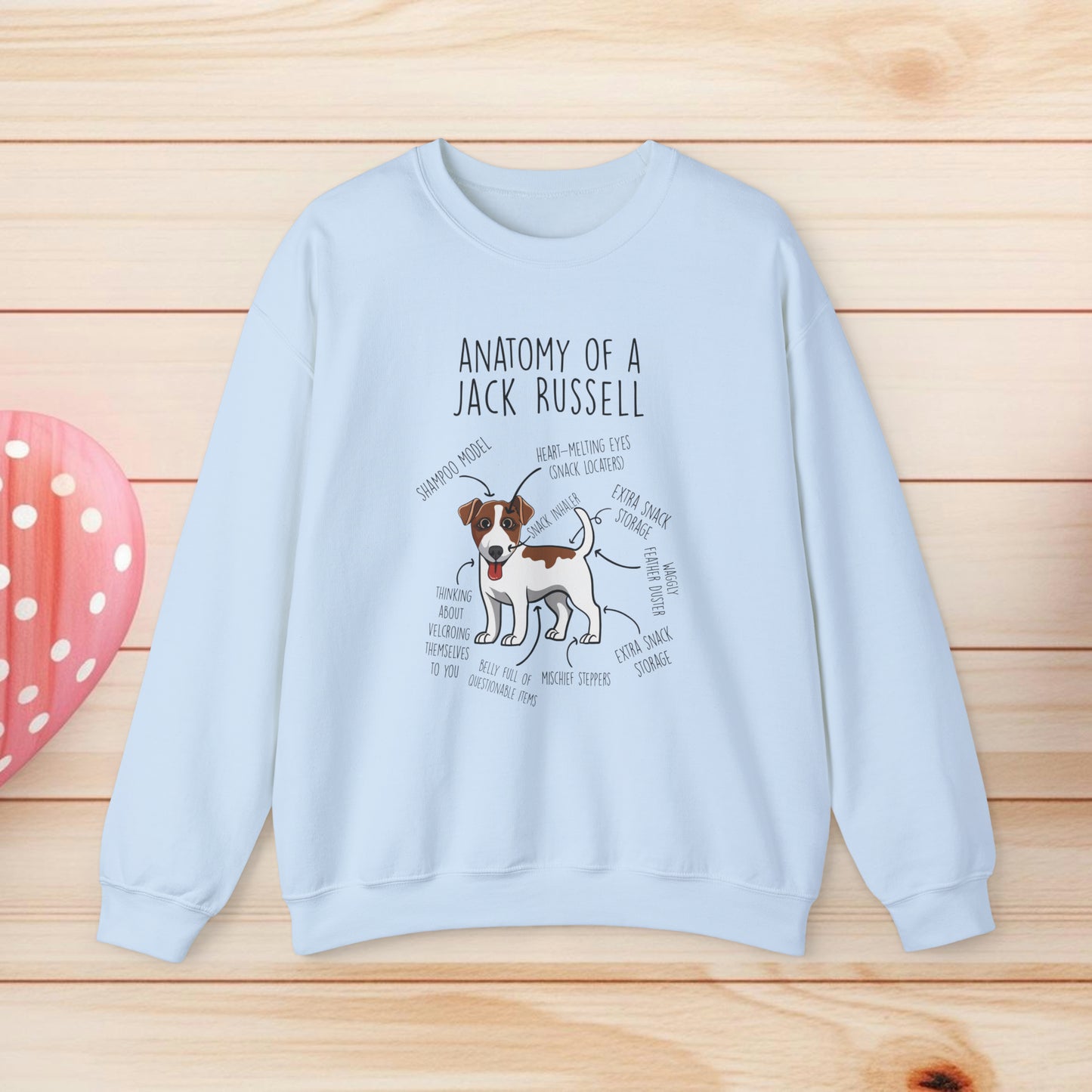 Anatomy Of A Jack Russell Shirts & Gifts