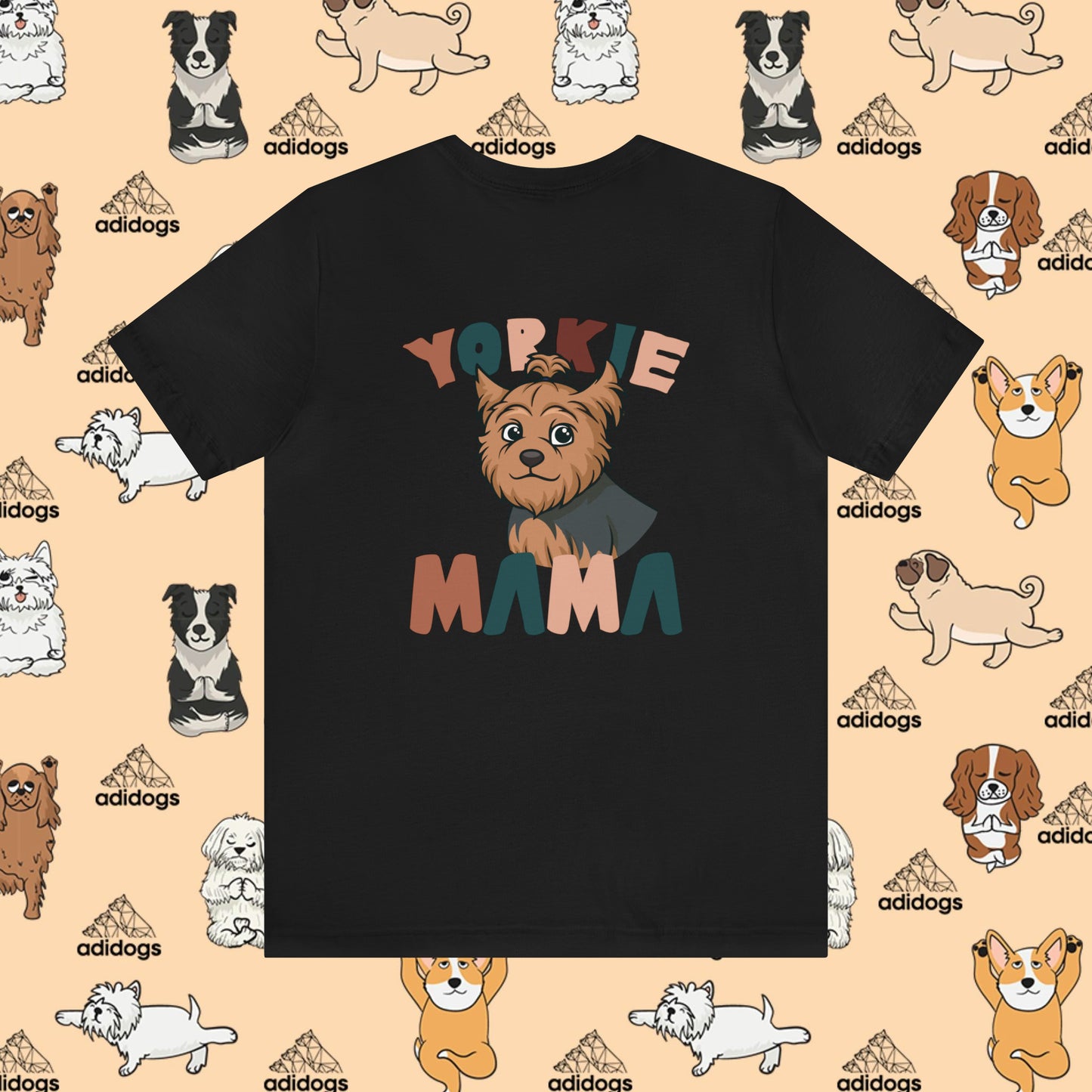 Yorkie Mama Classic T-Shirts