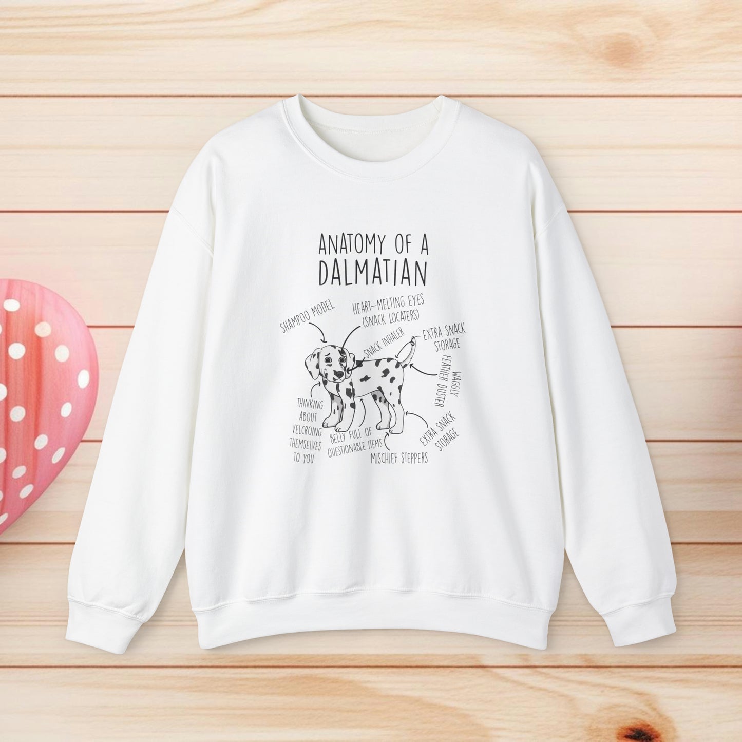 Anatomy Of A Dalmatian Shirts & Gifts