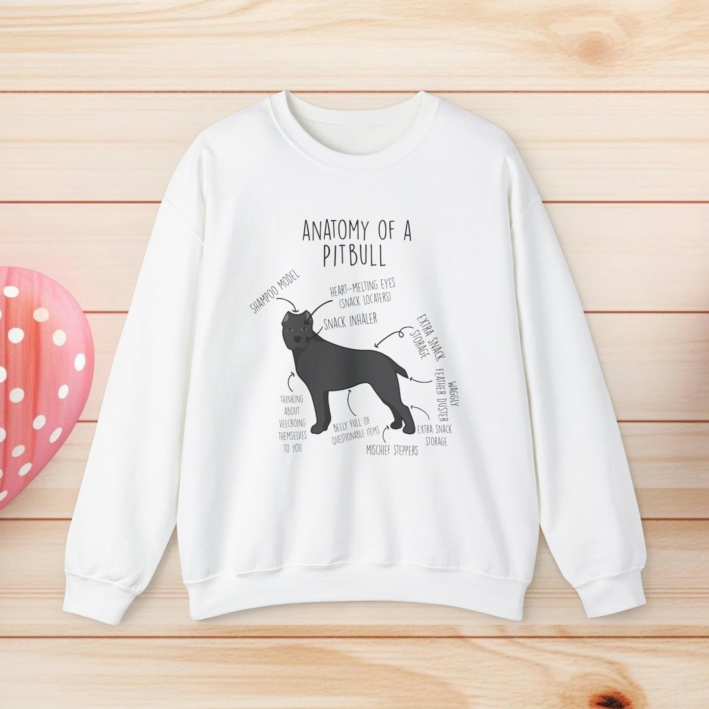 Anatomy Of A Pitbull Shirts & Gifts