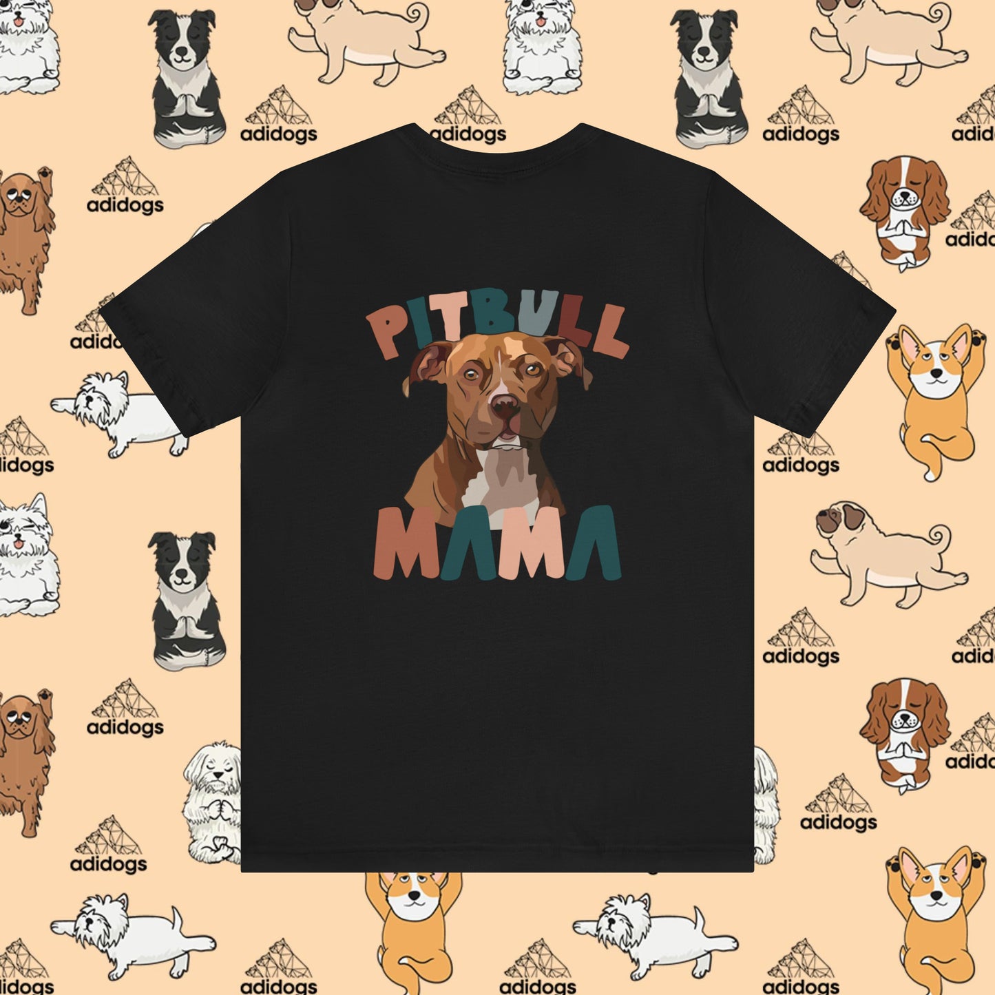 Pitbull Mama Classic T-Shirts