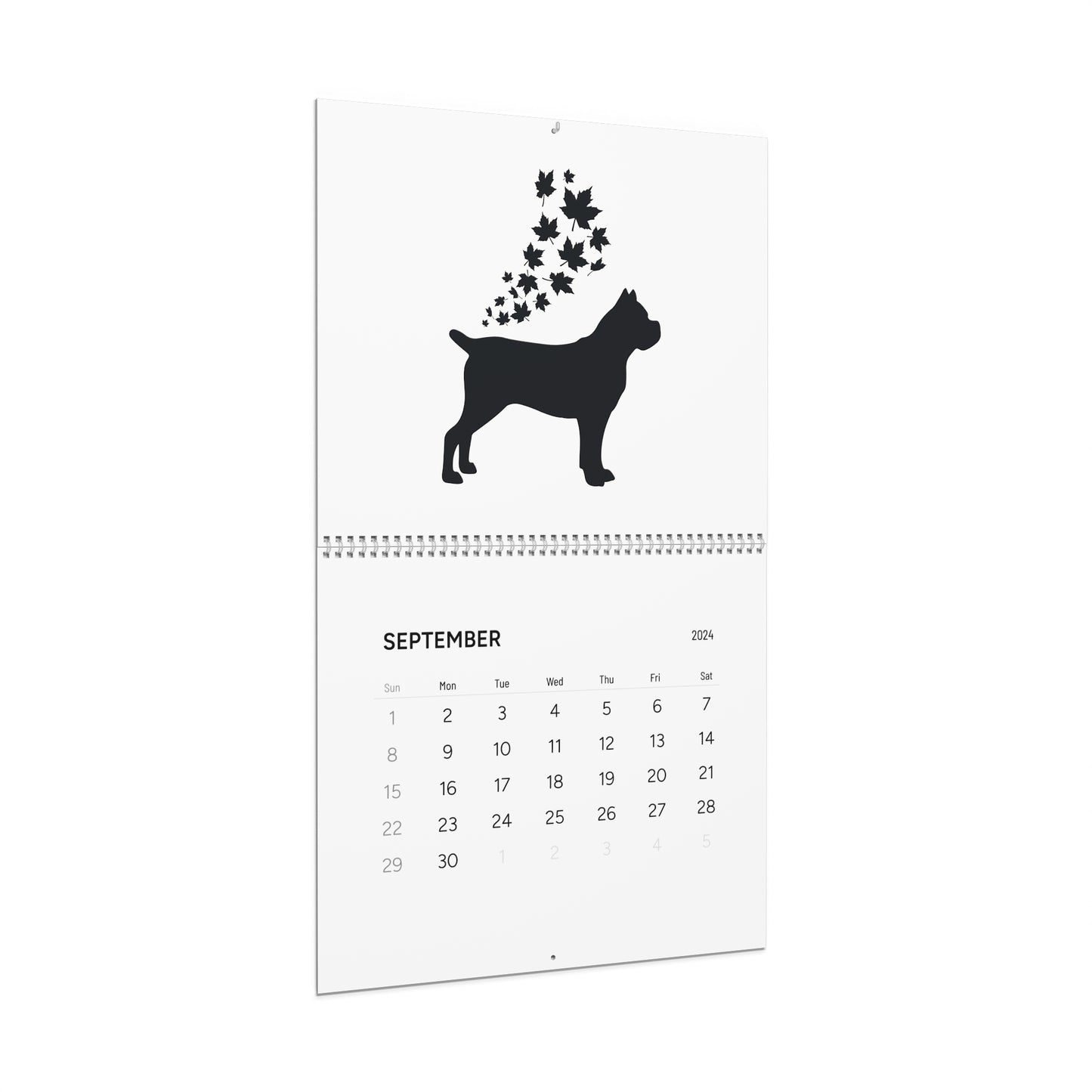 Cane Corso Calendar 2024